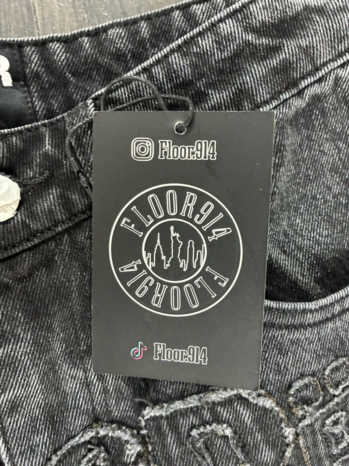 Other Floor 914 Triple Knee Jeans Size US 36 / EU 52 - 3 Thumbnail
