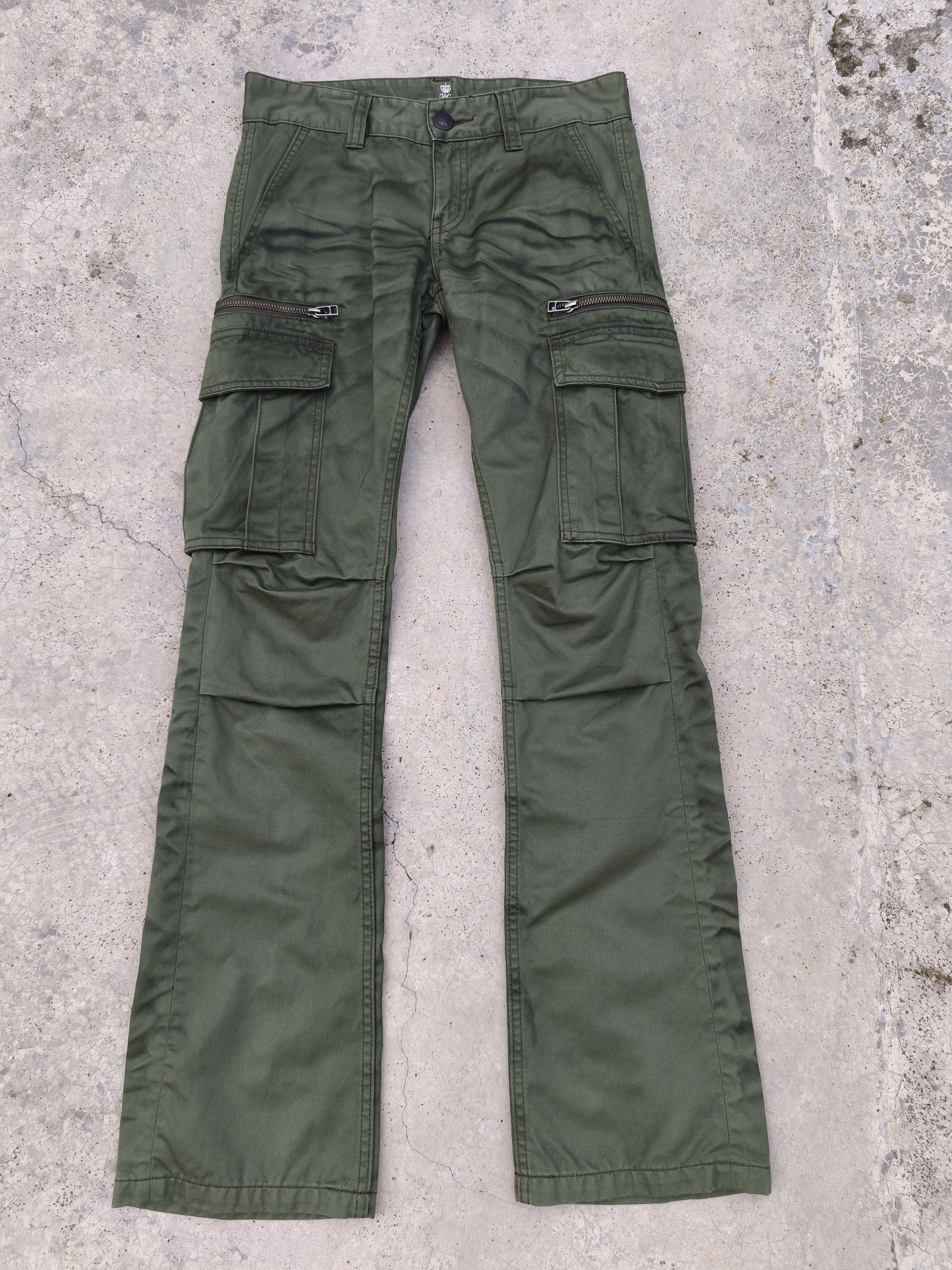 Murder License Murder License cargo pants 20471120 design Size US 29 - 1 Thumbnail