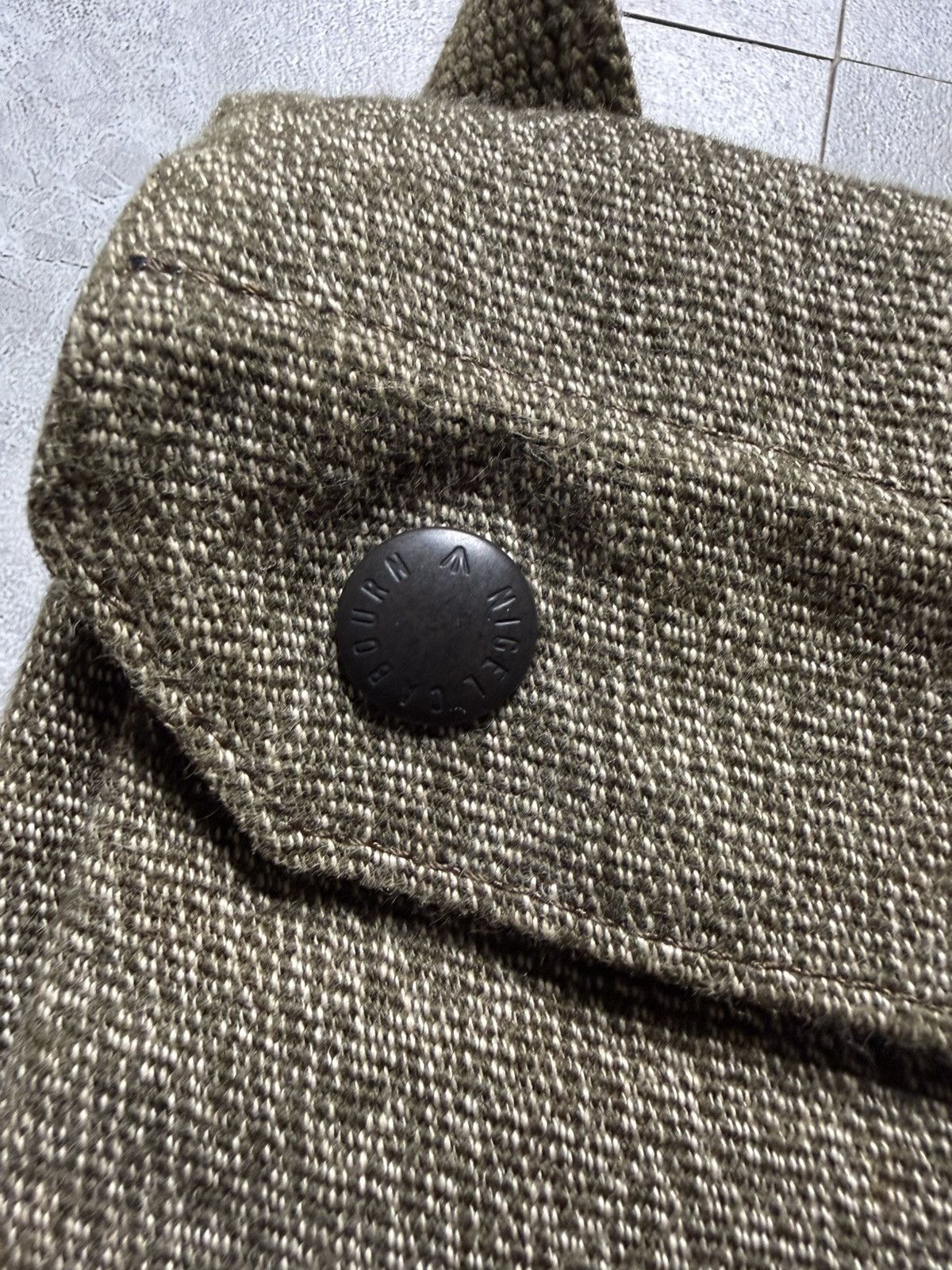 Nigel Cabourn Nigel Cabourn Gunner Shoulder Bag Size ONE SIZE - 4 Thumbnail