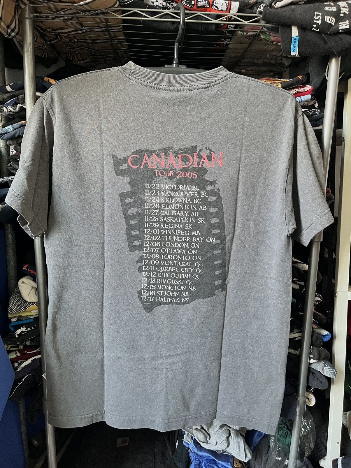 Band Tees Simple Plan Emo Alternative Pop Punk Tour Tee 2005s Size US M / EU 48-50 / 2 - 2 Thumbnail