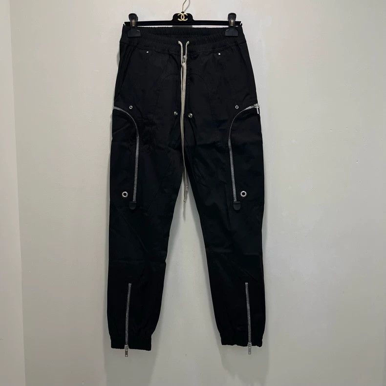 Rick Owens rick owens size US 48 Black multi-zip slacks pants 2505-Ne Size US 32 / EU 48 - 1 Thumbnail