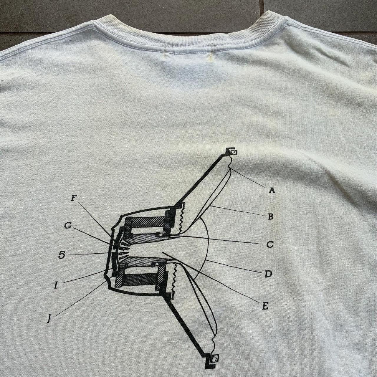 Gimme Five 90s-2000s rare Gimme Five TANNOY graphic t-shirt Size US M / EU 48-50 / 2 - 5 Thumbnail