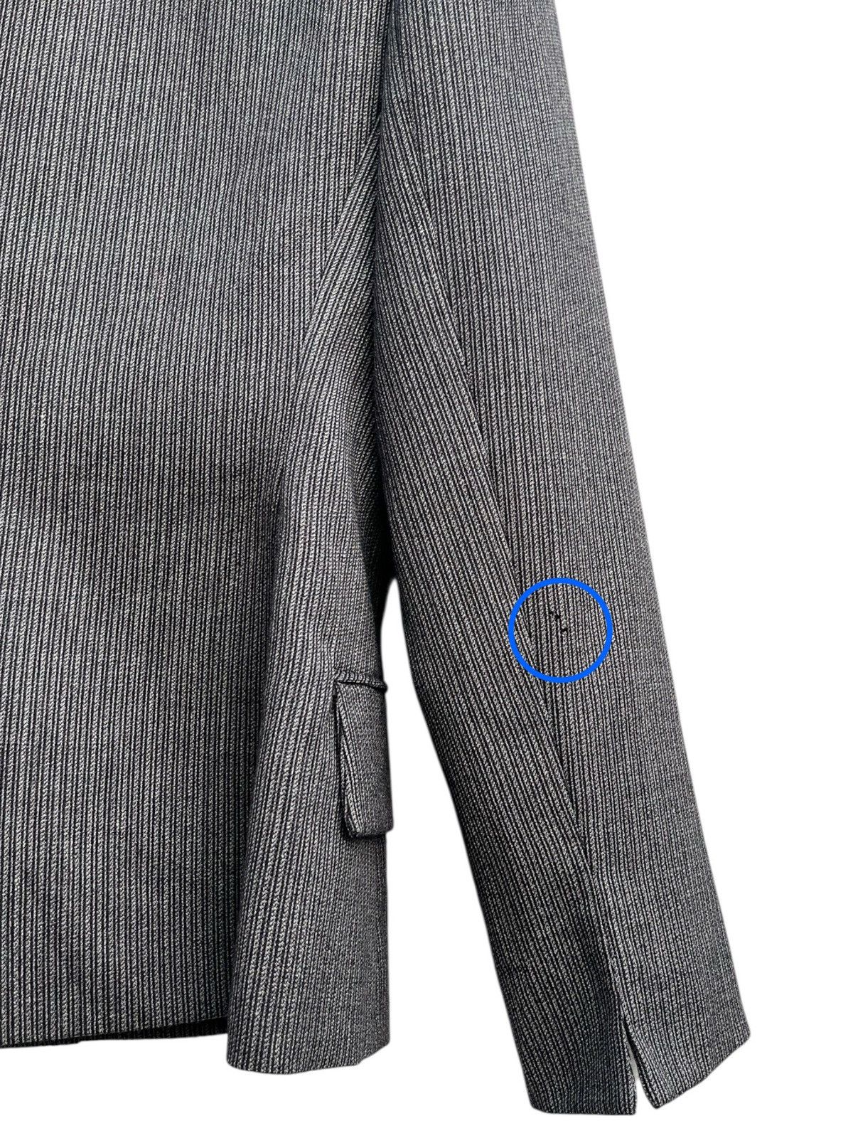 Christian Dior Monsieur Vintage Christian Dior Stripe Jacket Size M / US 6-8 / IT 42-44 - 6 Thumbnail