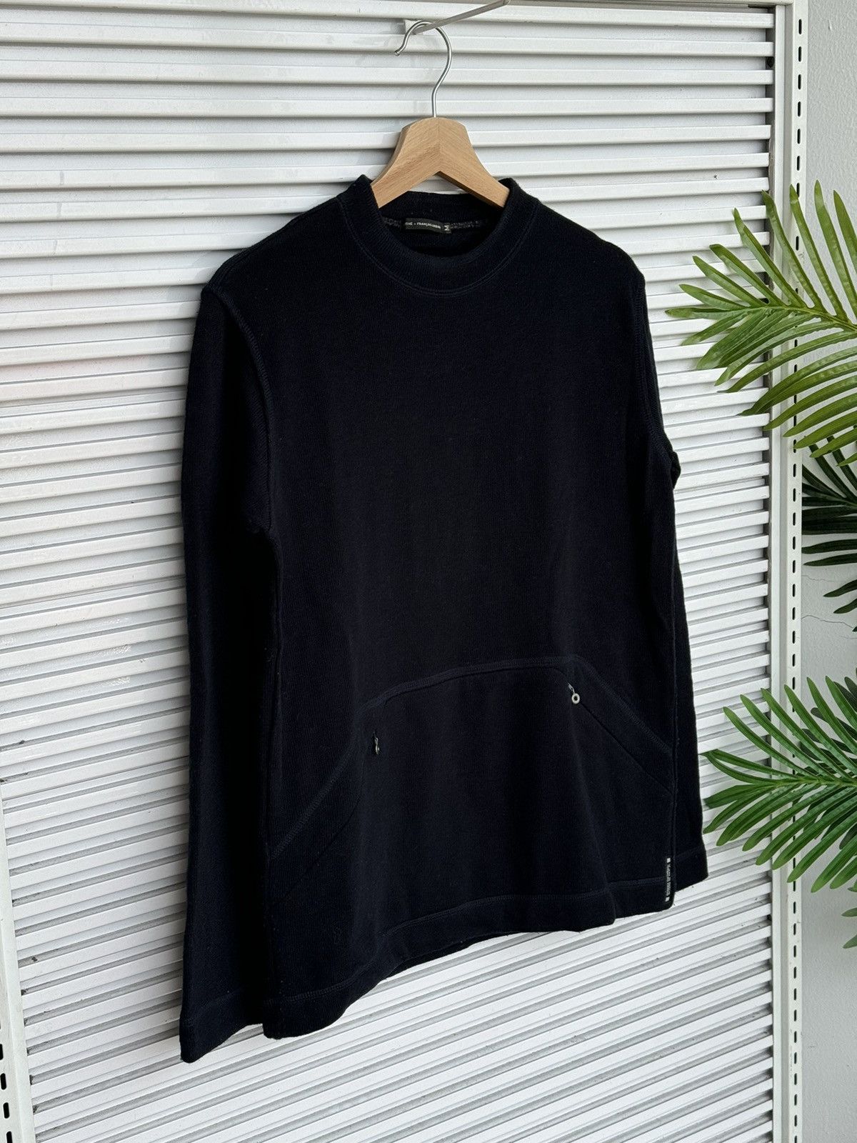 Marithe + Francois Girbaud × Vintage Vintage Marithe Francois Girbaud Crewneck Goa Style Size US M / EU 48-50 / 2 - 2 Thumbnail