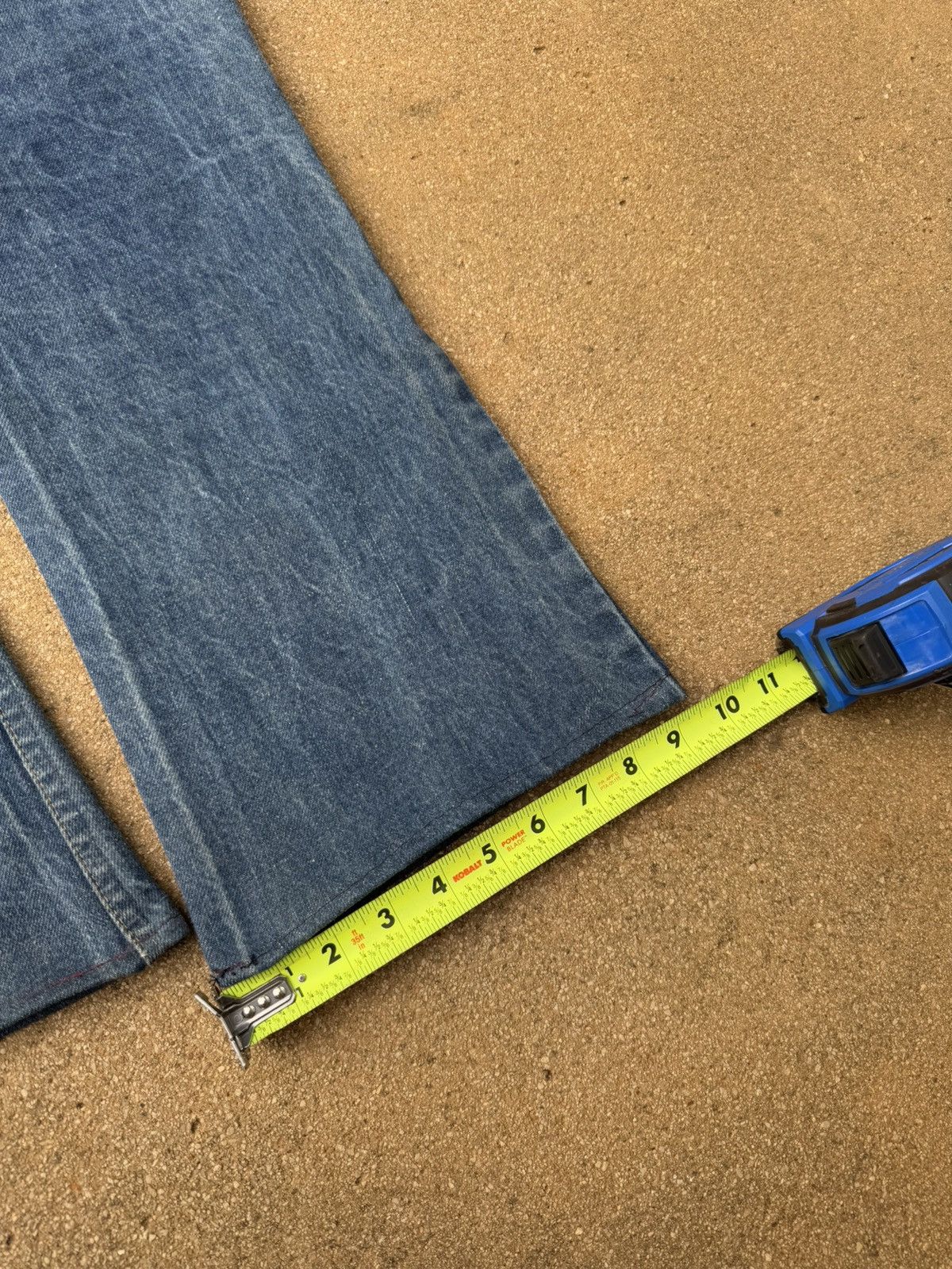 Levi's × Vintage Vtg 70’s Levi’s 646 Orange Tab Bellbottom Flare Jeans 32x29 Size US 32 / EU 48 - 10 Thumbnail