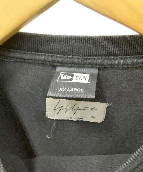 Yohji Yamamoto YOHJI YAMAMOTO × New Era short sleeve cut and sew Size US XXL / EU 58 / 5 - 7 Thumbnail