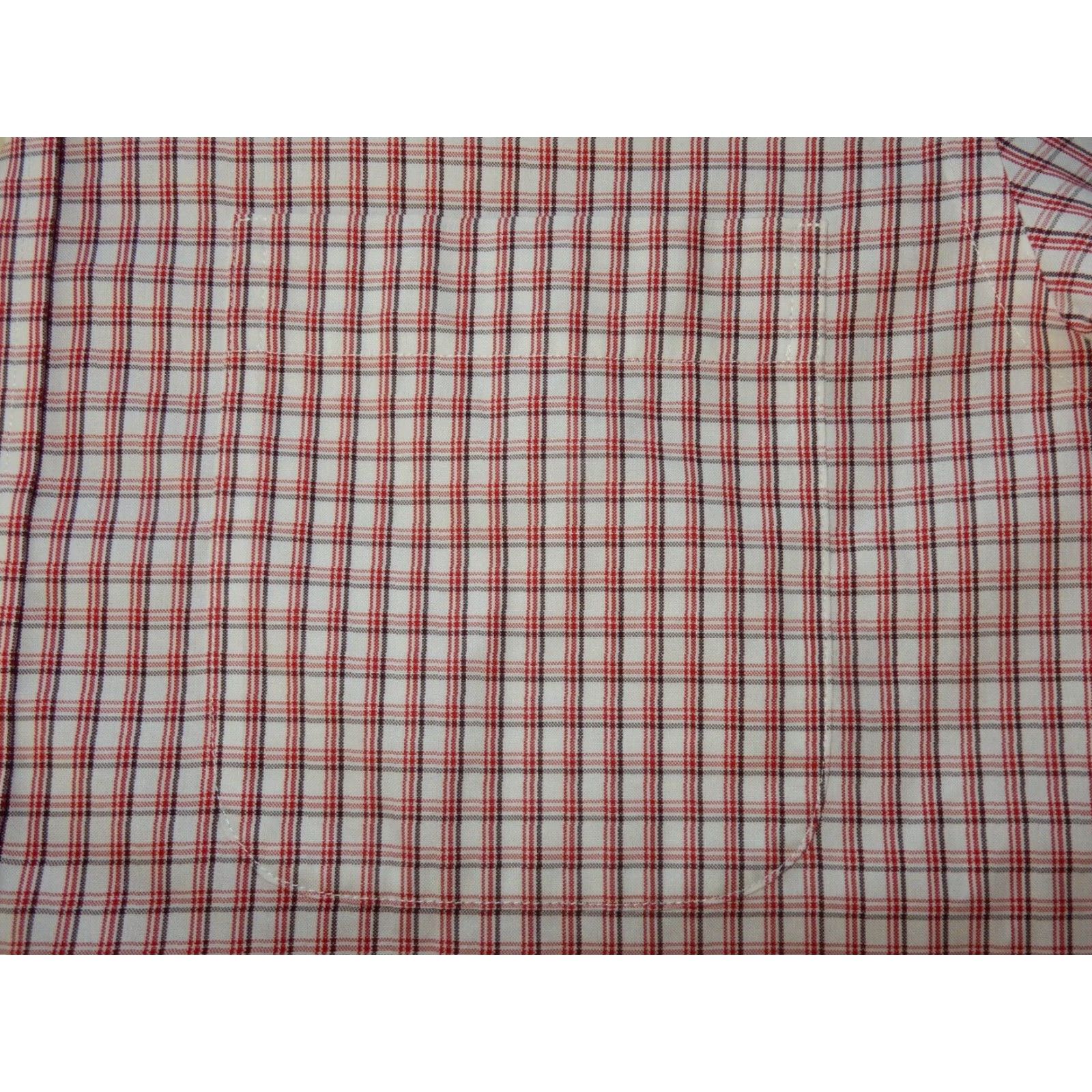 Eddie Bauer Eddie Bauer Plaid Long Sleeve Button-Up Shirt Men's Medium Tall Red Cotton Size US M / EU 48-50 / 2 - 4 Thumbnail