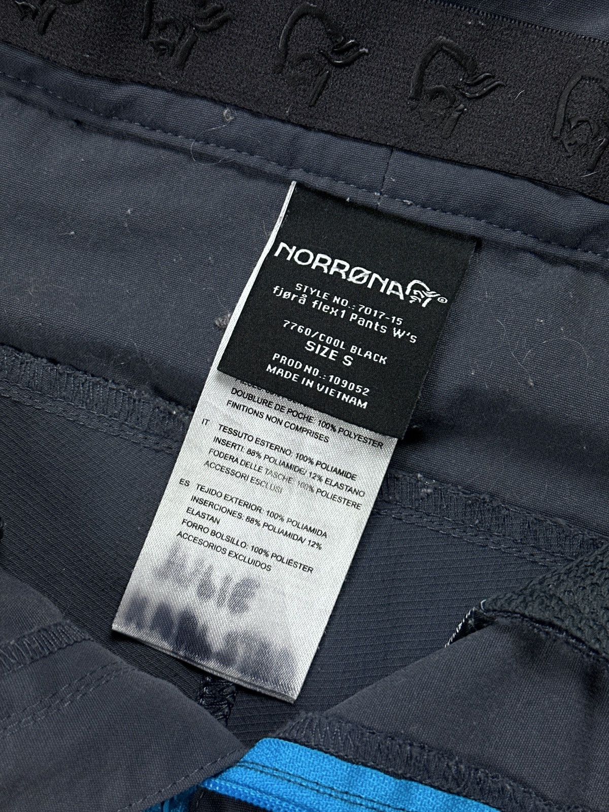 Norrona Norrona Fjora Flex1 Women’s Pants Hiking Outdoor Gorpcore Size 31" - 12 Thumbnail
