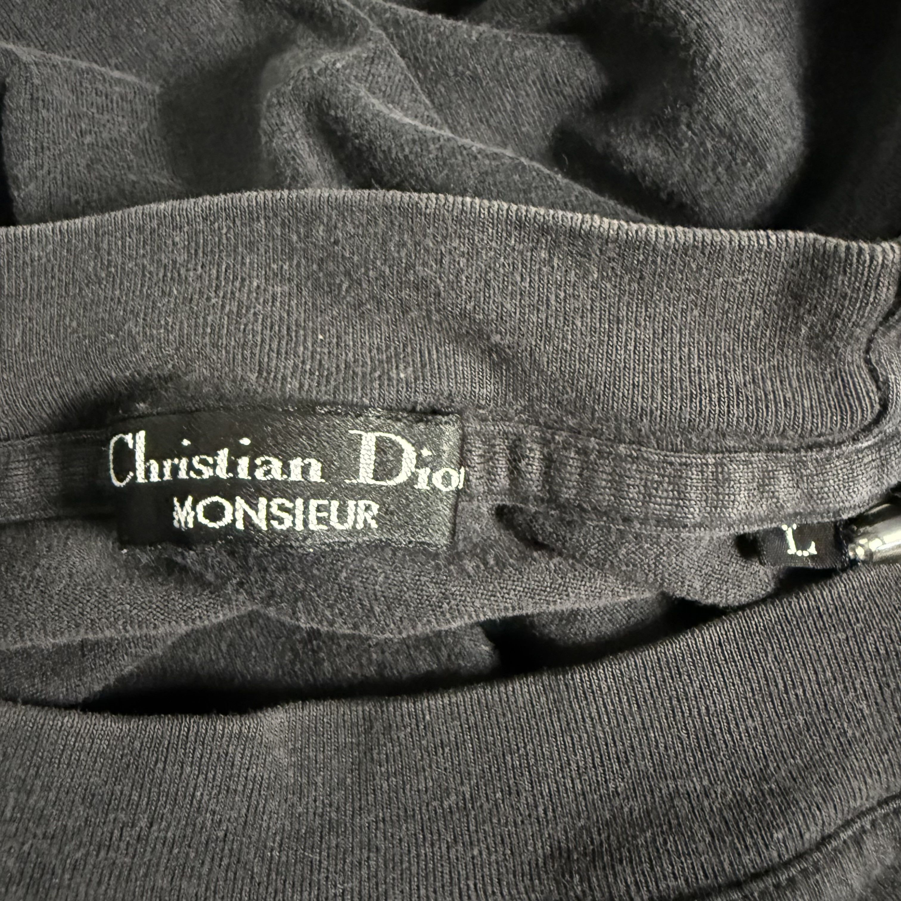 Christian Dior Monsieur 🔥RARE🔥Vintage Christian Dior Monsieur Spellout T-shirt Size US L / EU 52-54 / 3 - 4 Thumbnail