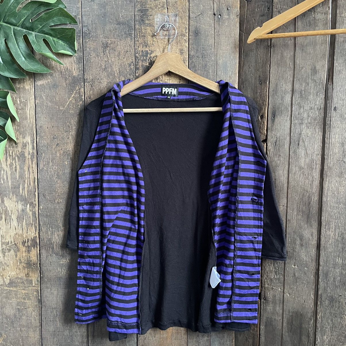 Vintage Vintage PPFM Double Cardigan Size M / US 6-8 / IT 42-44 - 3 Thumbnail
