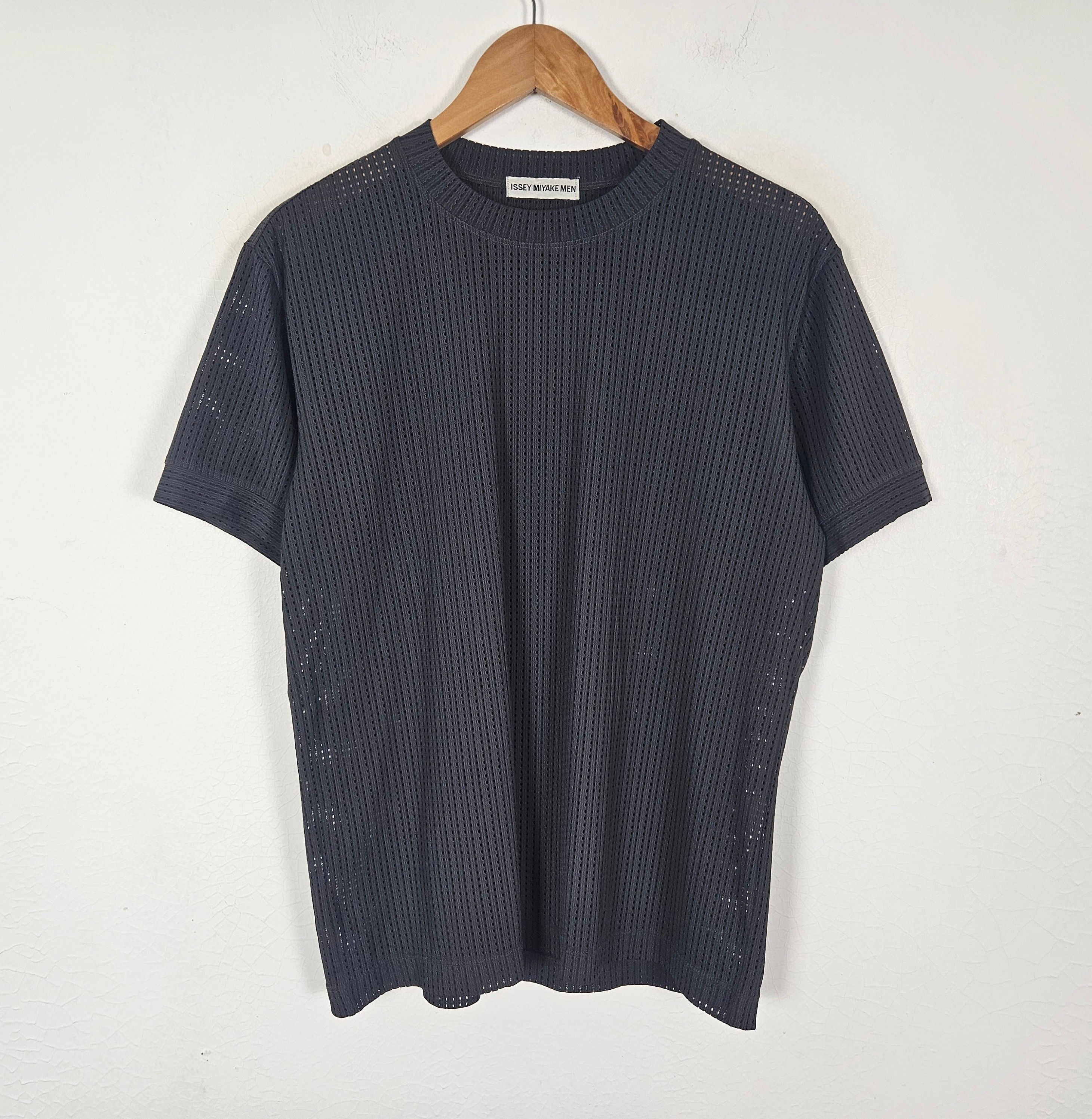 Issey Miyake Issey Miyake Men Mesh shirt Size US M / EU 48-50 / 2 - 2 Thumbnail