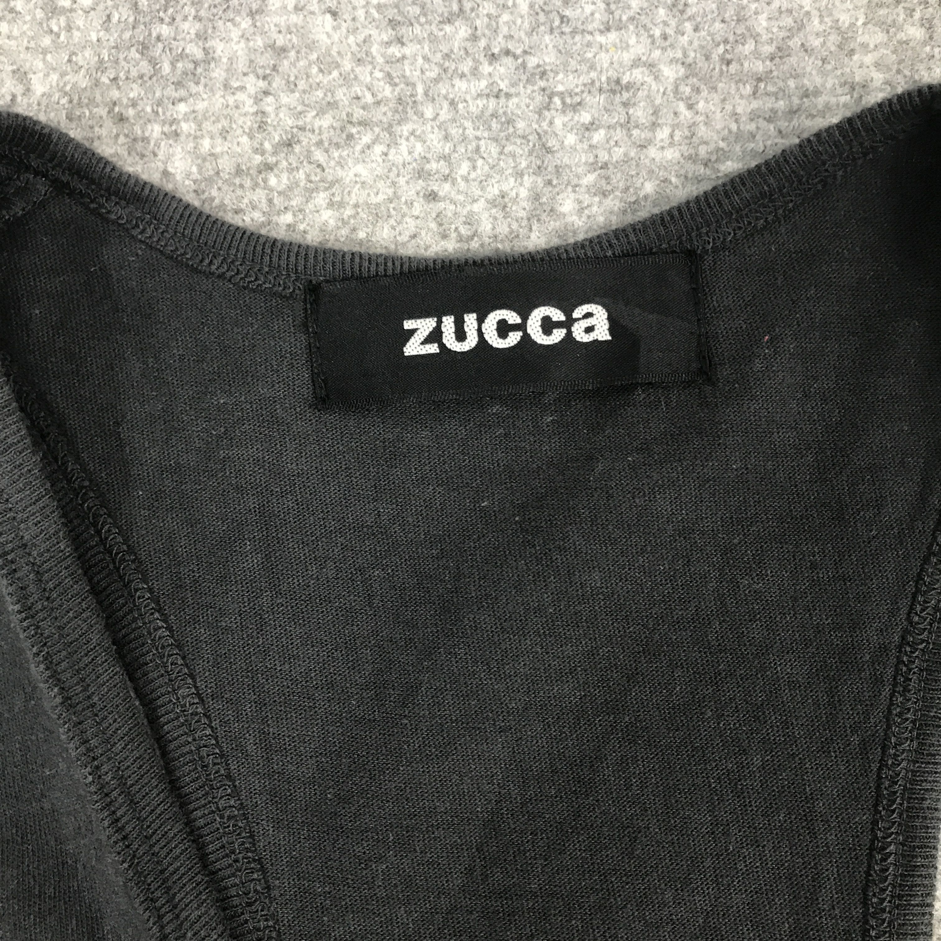 Japanese Brand × Zucca Rare Zucca sleeveless Shirt Size US M / EU 48-50 / 2 - 6 Thumbnail