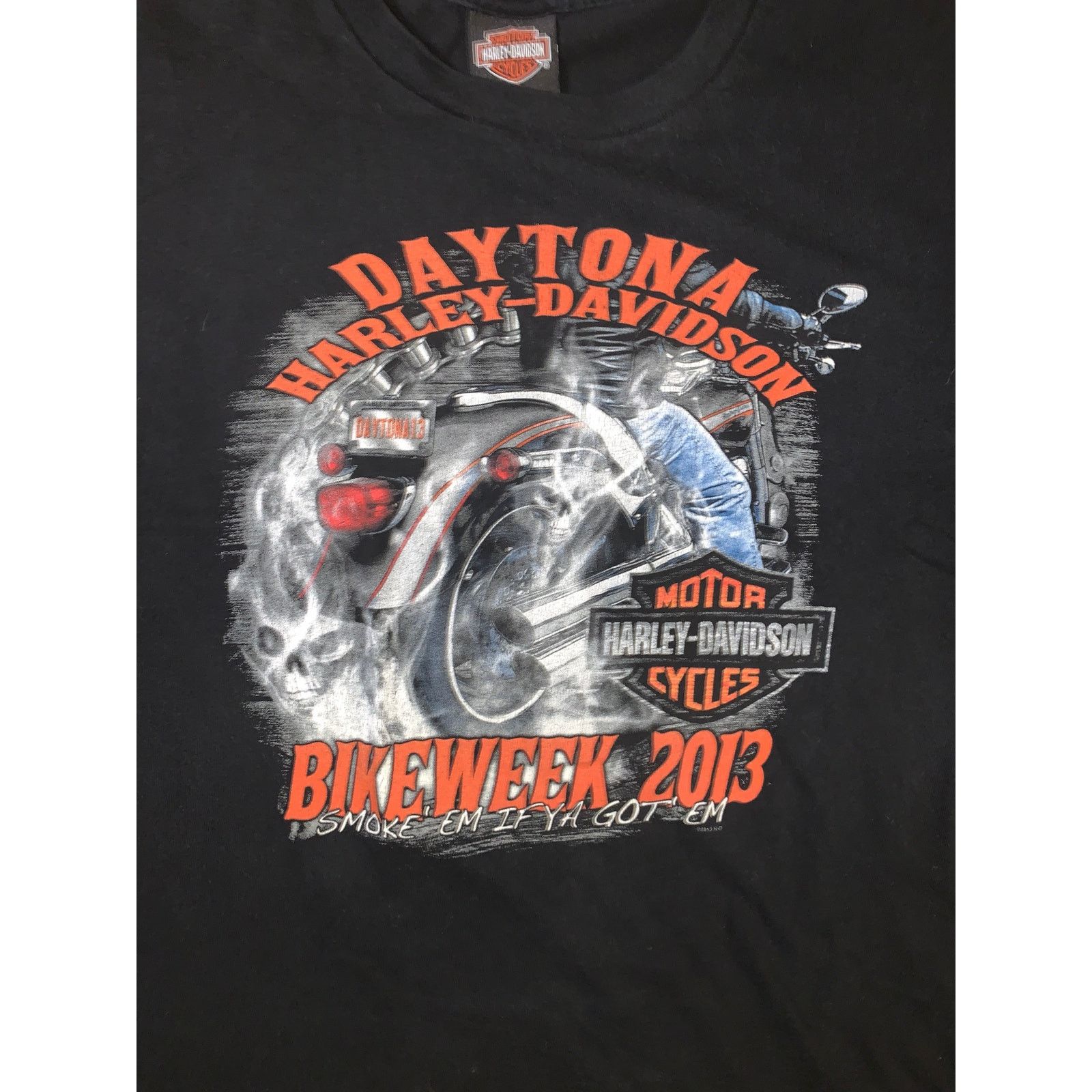 Harley Davidson × Other Harley Davidson Daytona Bike Week 2013 T Shirt XL Black Size US XL / EU 56 / 4 - 1 Thumbnail
