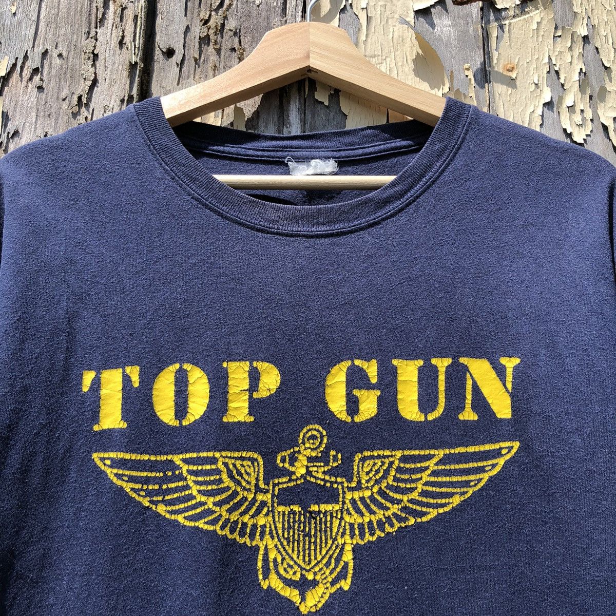 Vintage Vintage y2k Sunfaded Top Gun Tshirt Size US M / EU 48-50 / 2 - 3 Thumbnail