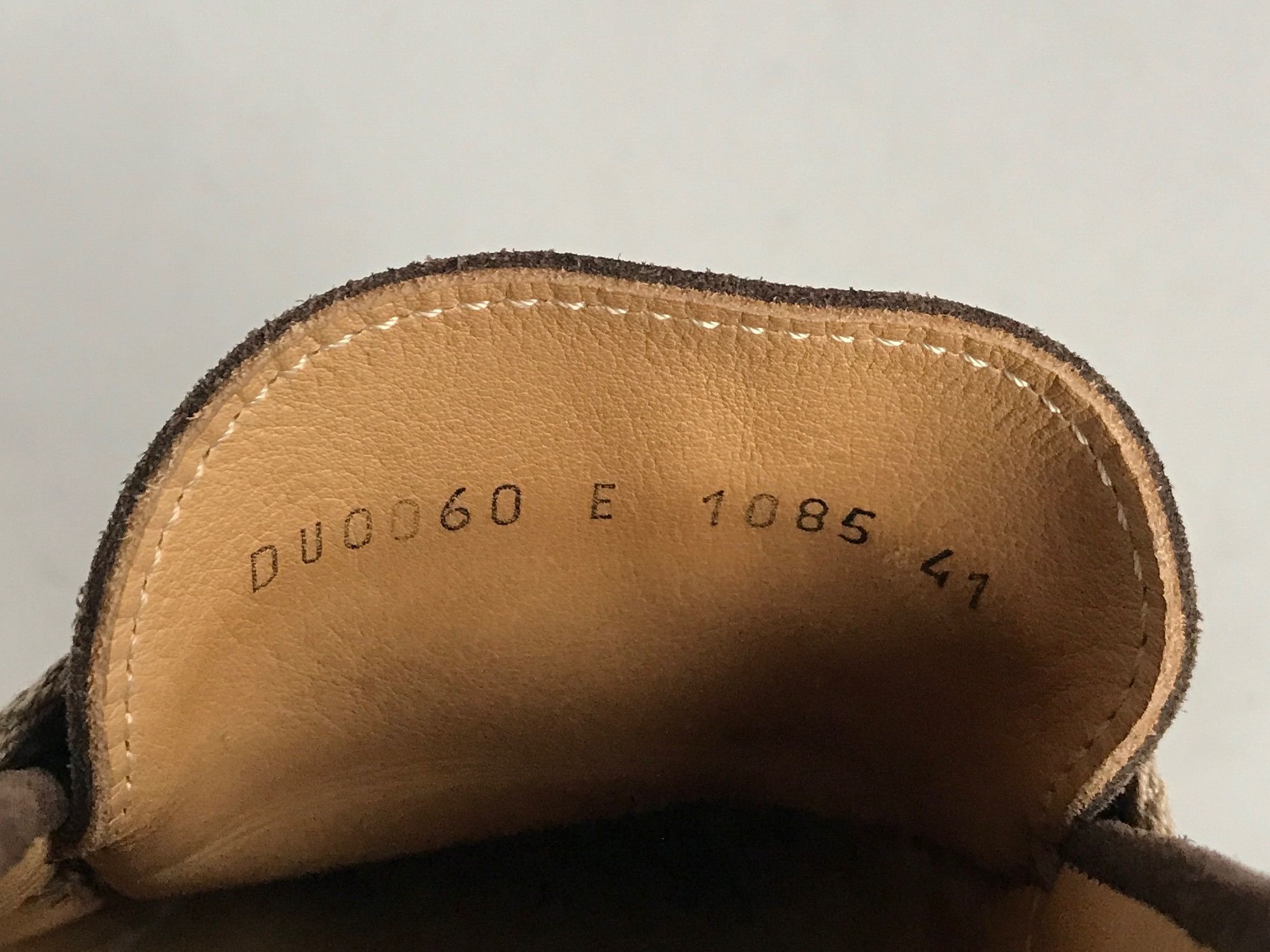 Dolce & Gabbana DOLCE & GABBANA SUEDE MOCCASINS LOAFERS SHOES US8 EU41 UK7 Size US 8 / EU 41 - 8 Thumbnail