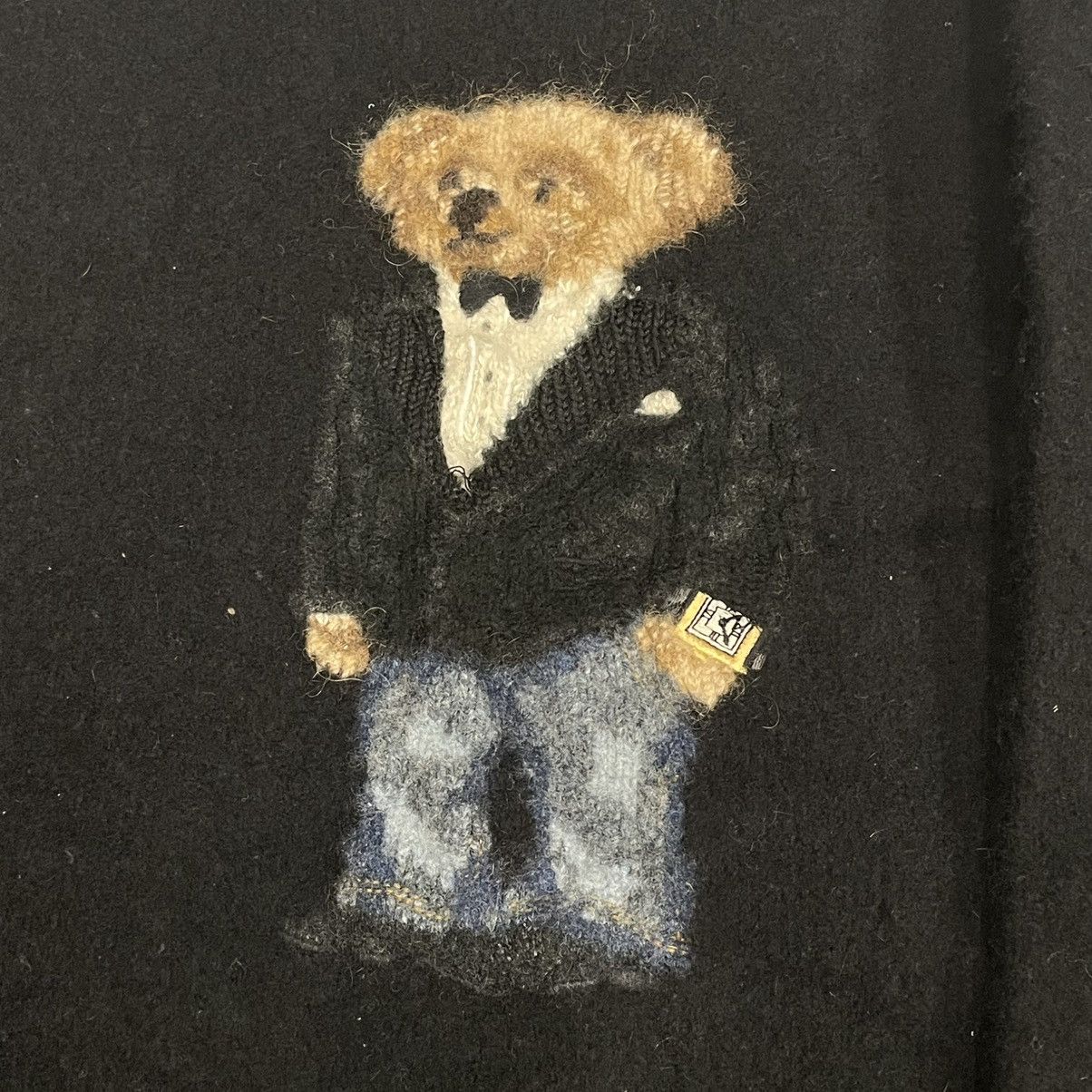 Polo Ralph Lauren polo ralph lauren polo bear sweater Size US S / EU 44-46 / 1 - 12 Thumbnail