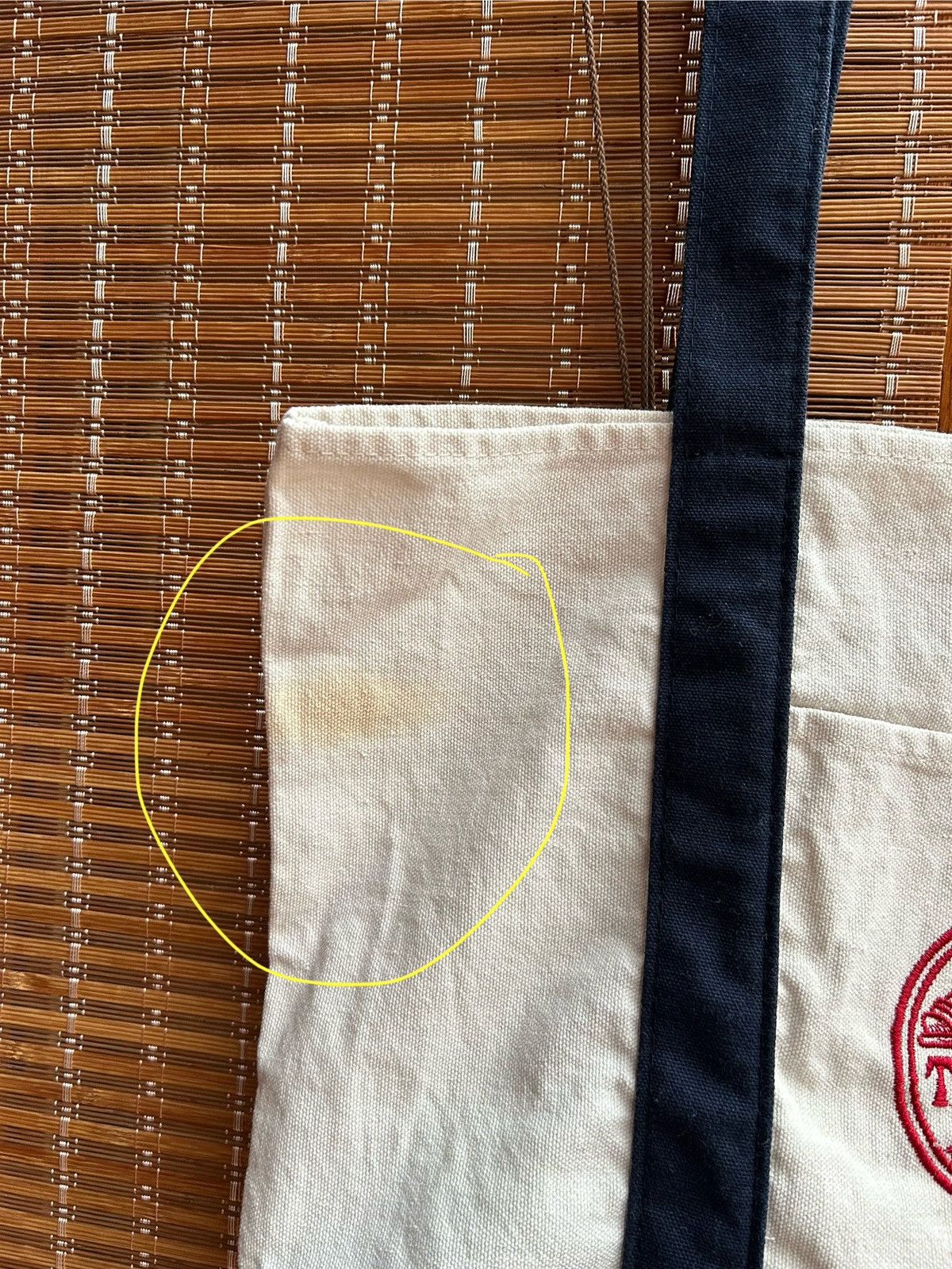 Vintage Traders Joes Large Tote Shopping Bag Size ONE SIZE - 8 Thumbnail