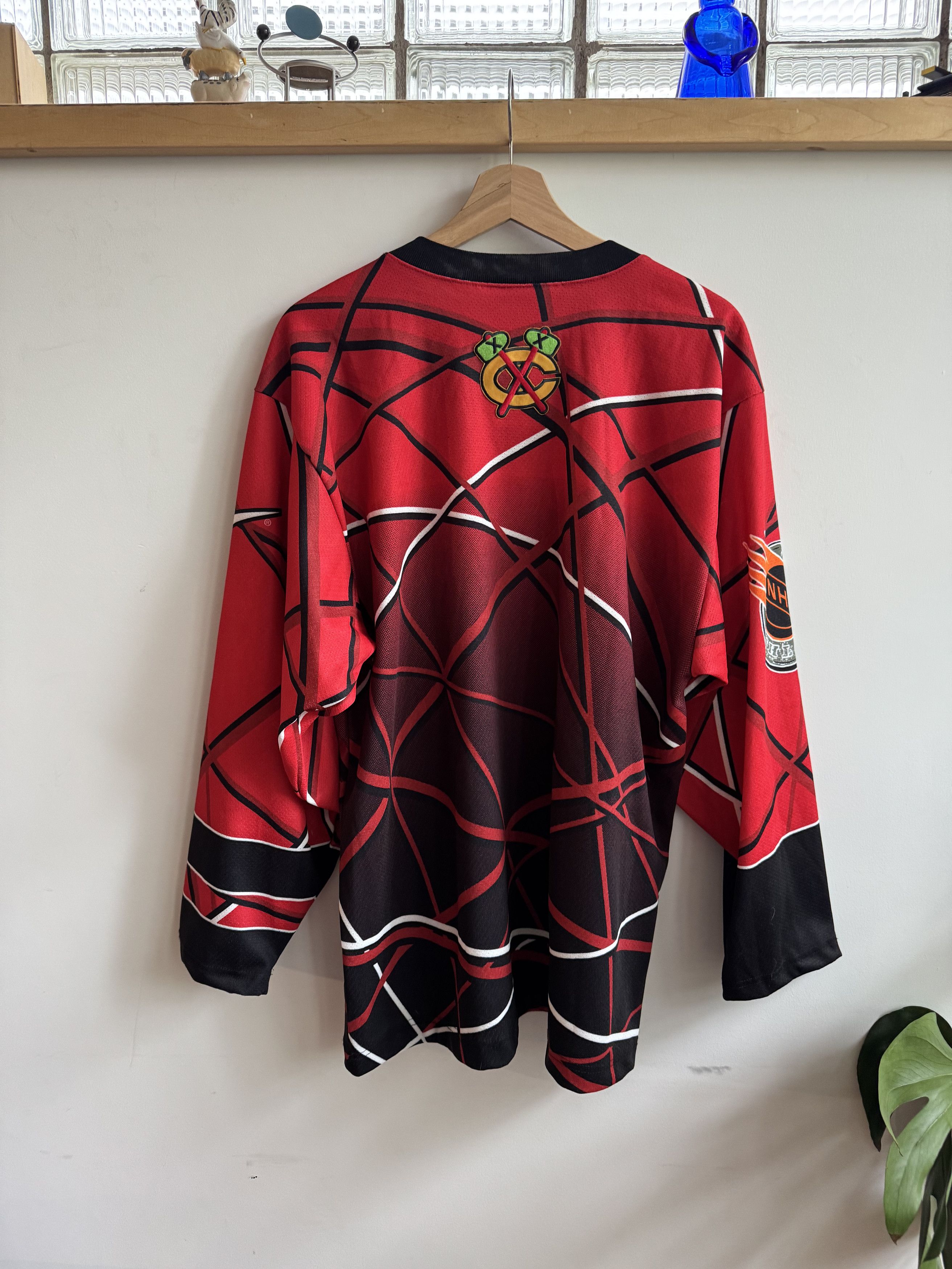 NHL × Nike 90/00s Nike NHL Chicago Blackhawks Rae Jersey Size M Size US M / EU 48-50 / 2 - 2 Thumbnail