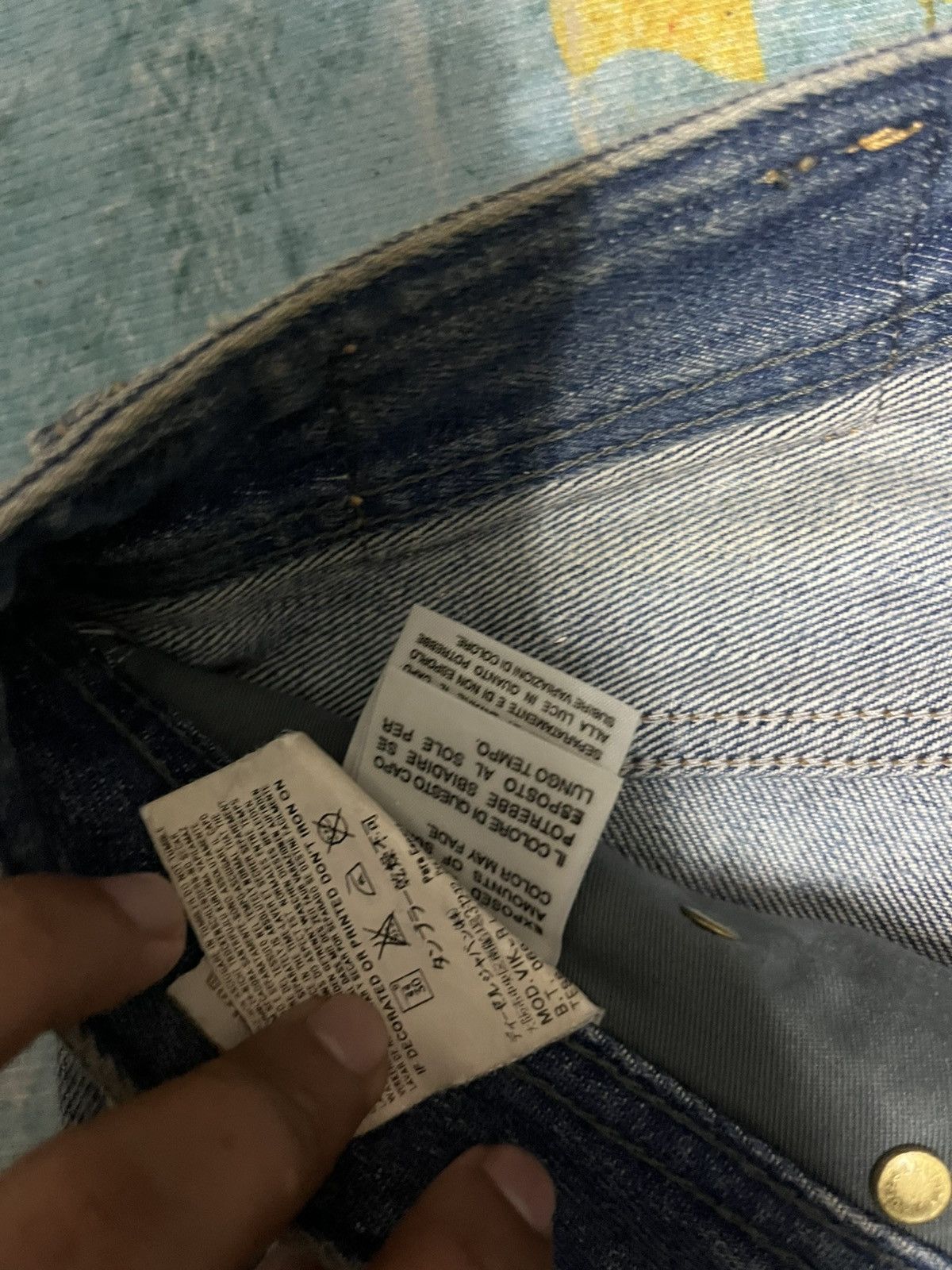 Diesel 💥Grailed Sale💥 Diesel Sukajan Motive Embroidery Jeans Size US 32 / EU 48 - 11 Thumbnail