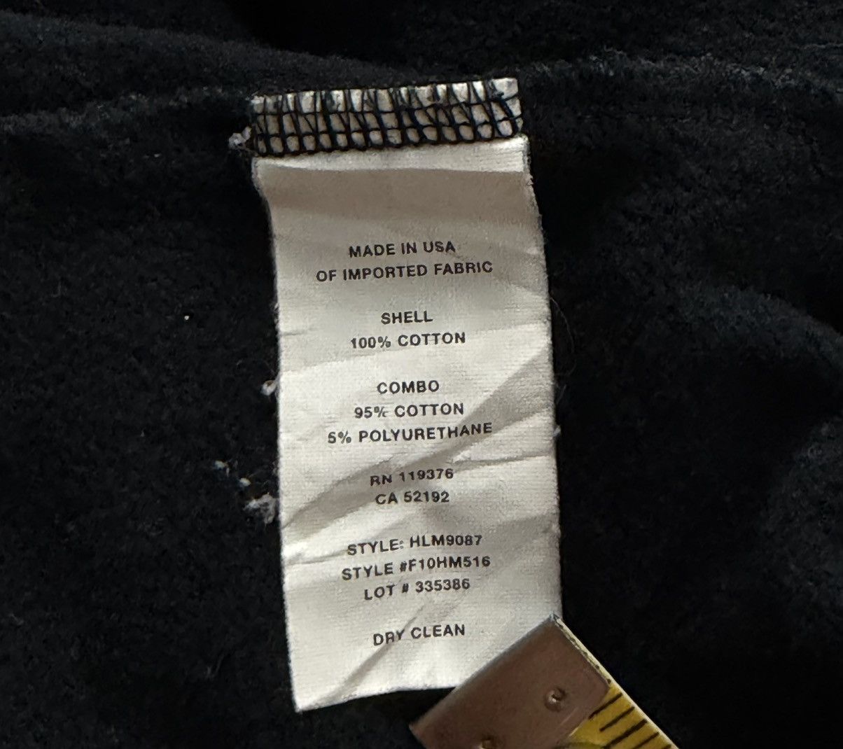 Helmut Lang HELMUT LANG FW10 POCKET TEE / SHIRT Size US XS / EU 42 / 0 - 8 Thumbnail