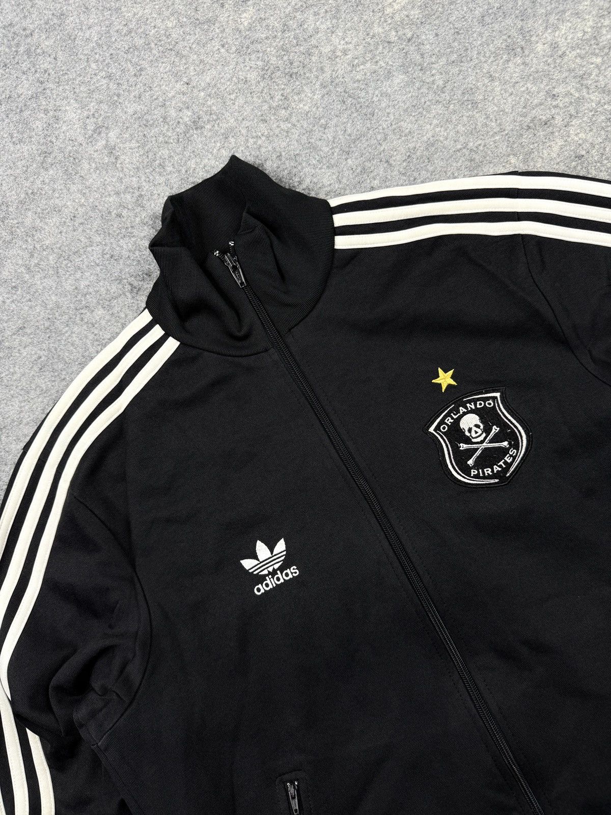Adidas Adidas Originals Orlando Pirates Trefoil Zip-Up Jacket Size US L / EU 52-54 / 3 - 2 Thumbnail