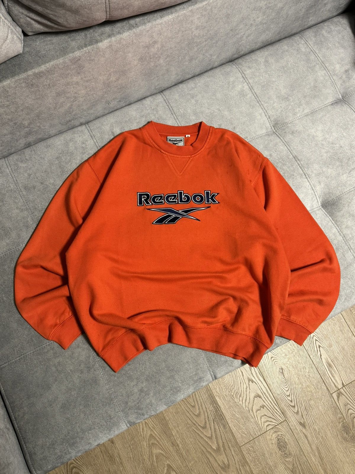 Sweat reebok vintage orange online