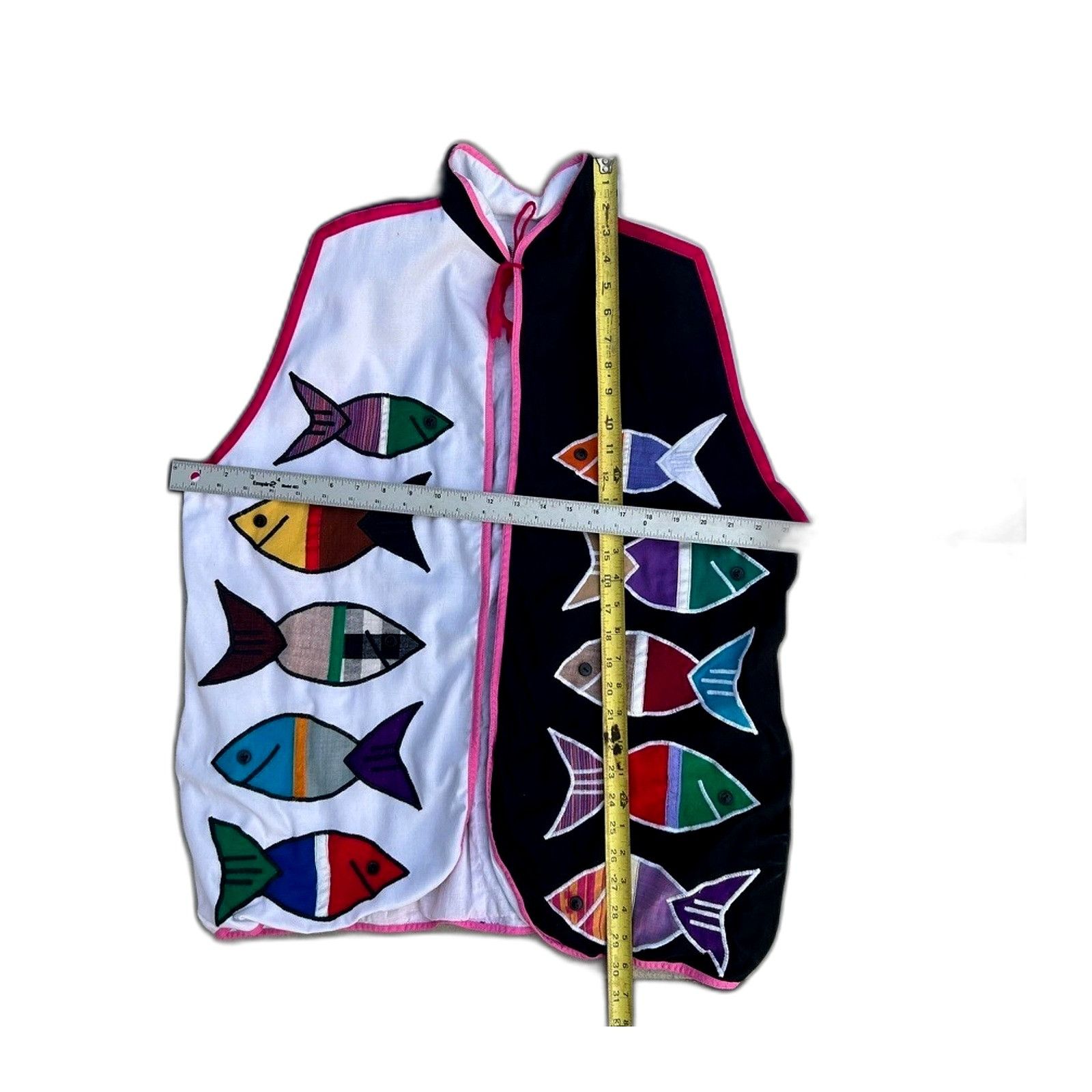 Victorinox Vintage Victor Camarena Mexican Fish Art Jacket Womens L Emb Size US L / EU 52-54 / 3 - 3 Thumbnail