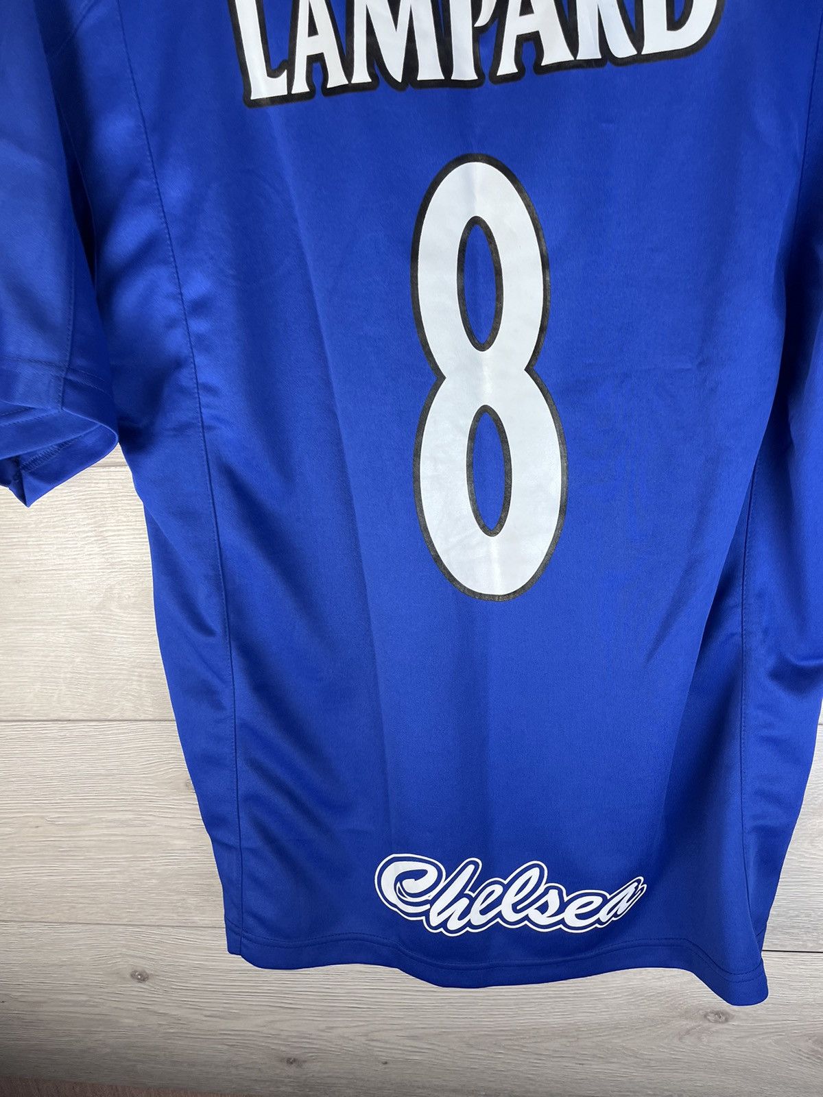 Other Men’s soccer jersey Fc Chelsea #8 Lampard Samsung size L Size US L / EU 52-54 / 3 - 11 Thumbnail