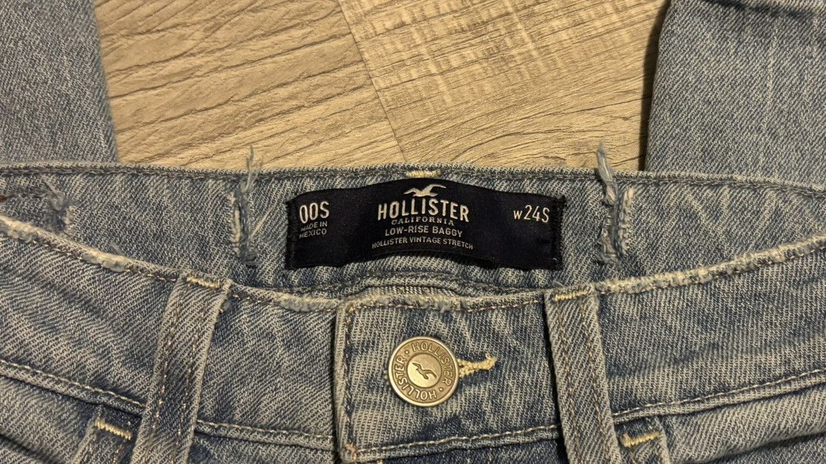 Hollister Hollister low rise baggy jeans Size 24" / US 00 / IT 34 - 2 Thumbnail