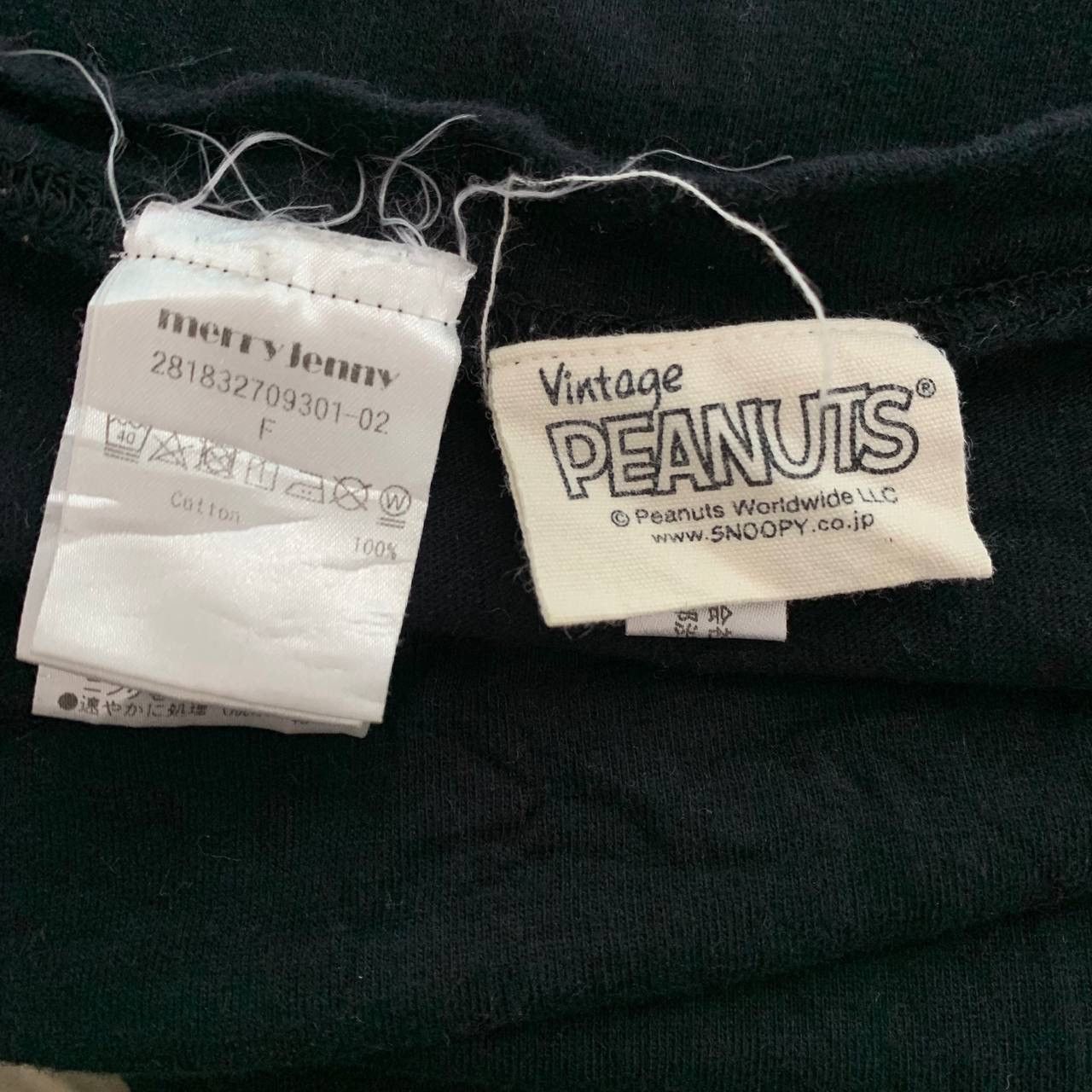 Peanuts × Vintage Vintage T-Shirt merryjenny peanuts worldwide LLC Size US M / EU 48-50 / 2 - 4 Thumbnail