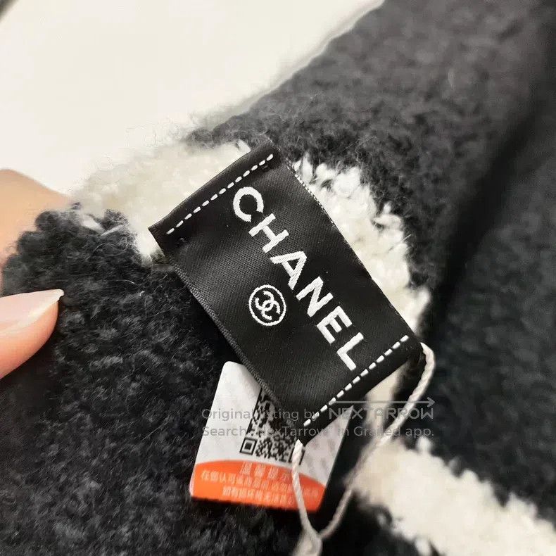 Chanel Chanel Cashmere scarf Size ONE SIZE - 2 Thumbnail