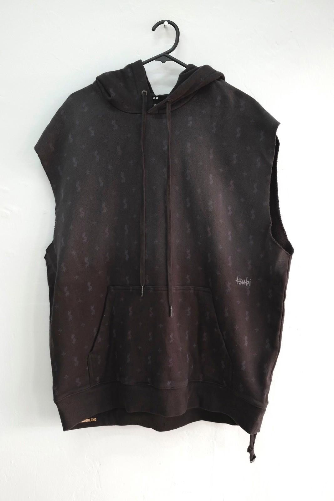 new Ksubi mens biggie grey shirt top medium m jumper vest