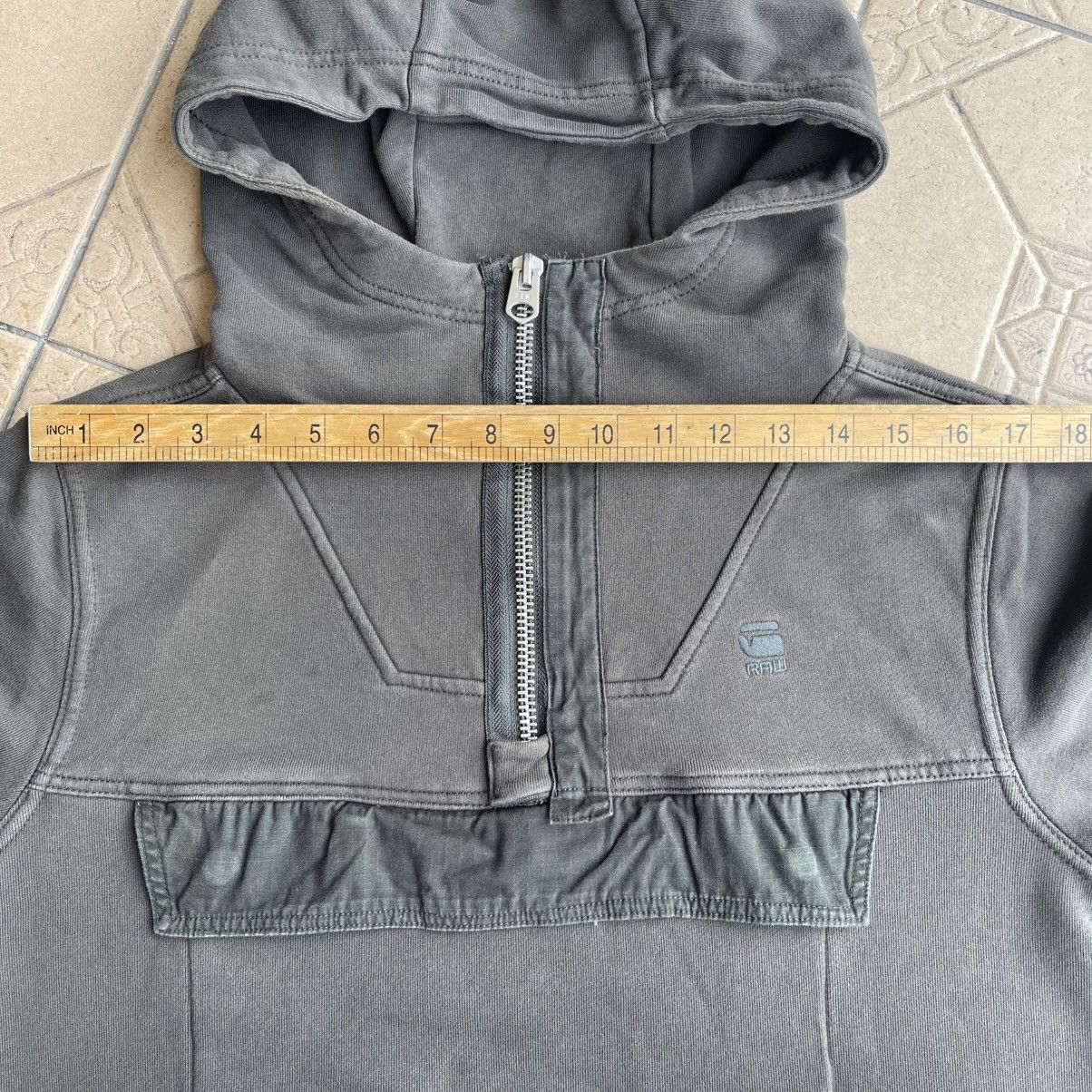 G-Star Gstar Halfzipper Hoodie Prefer Size S to M Size US S / EU 44-46 / 1 - 17 Thumbnail
