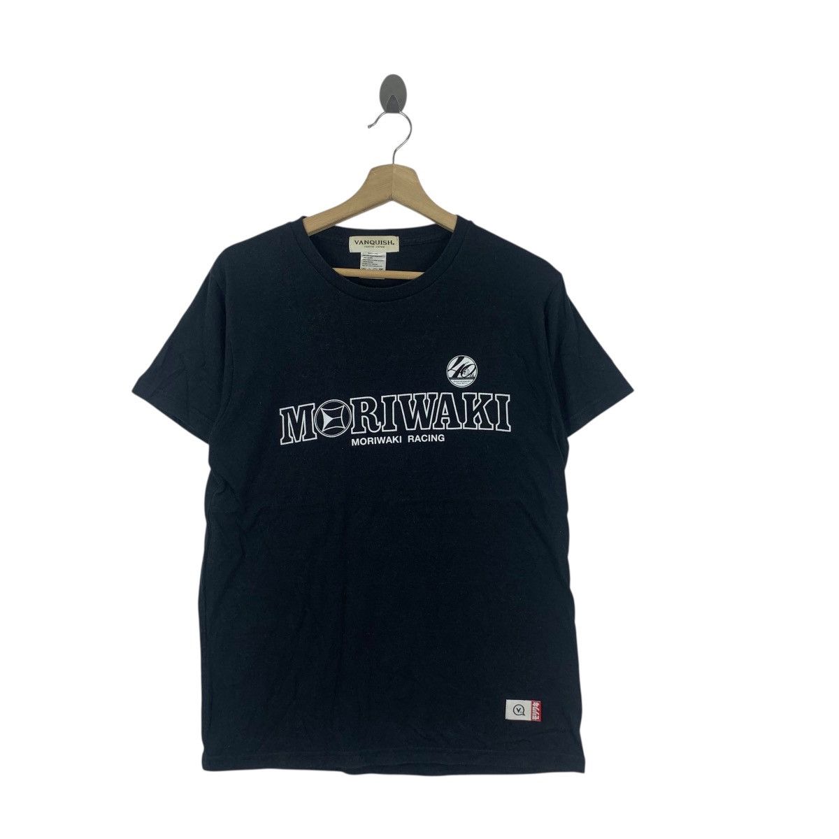 Vanquish VANQUISH x MORIWAKI RACING ENGINEERING Team Tee Shirt Top Size US M / EU 48-50 / 2 - 4 Thumbnail