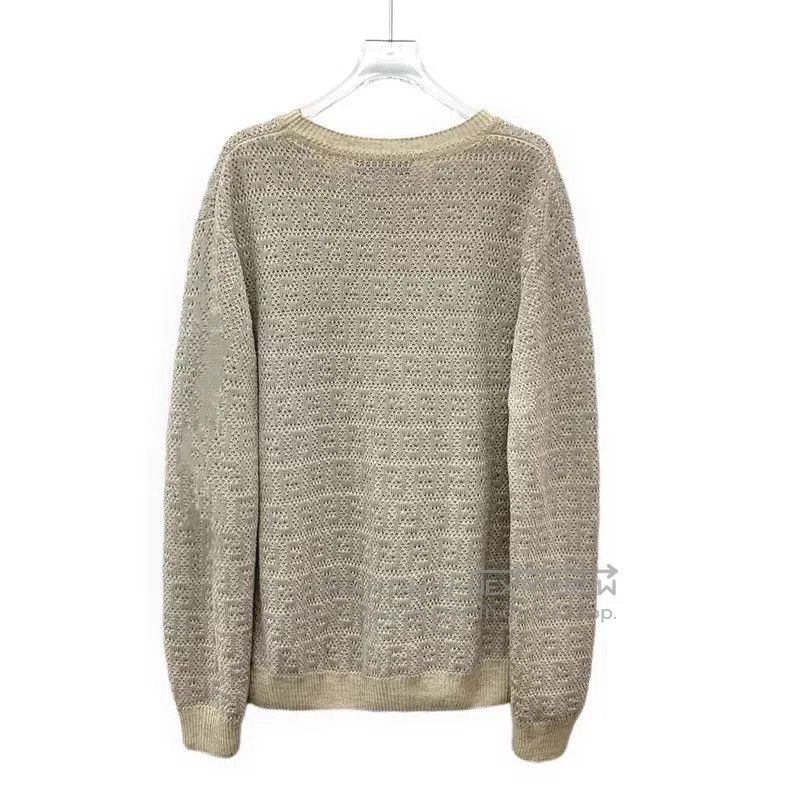 Fendi Fendi 22 Model Color-Blocked Logo Monogram Printed Linen C Size US M / EU 48-50 / 2 - 2 Thumbnail