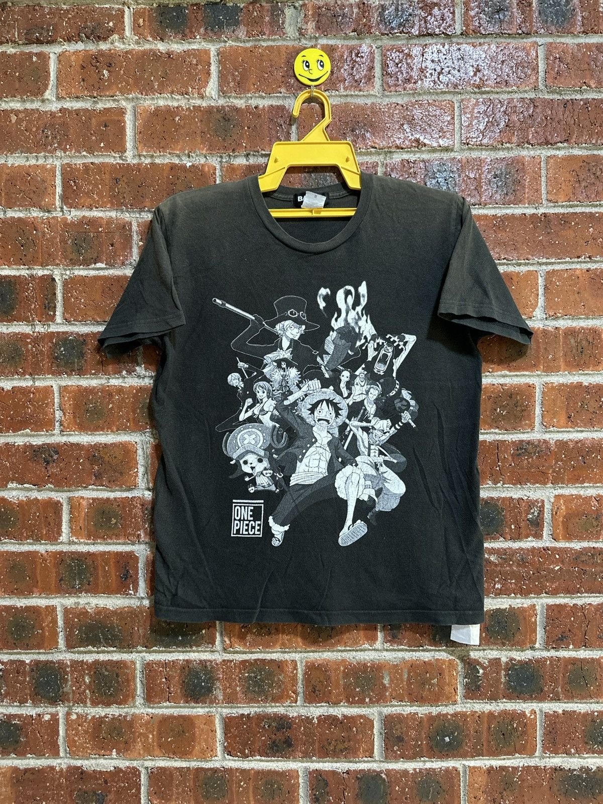 Anime × One Piece × Vintage Vintage Bandai One Peace Sun Faded Tee Size US S / EU 44-46 / 1 - 1 Thumbnail