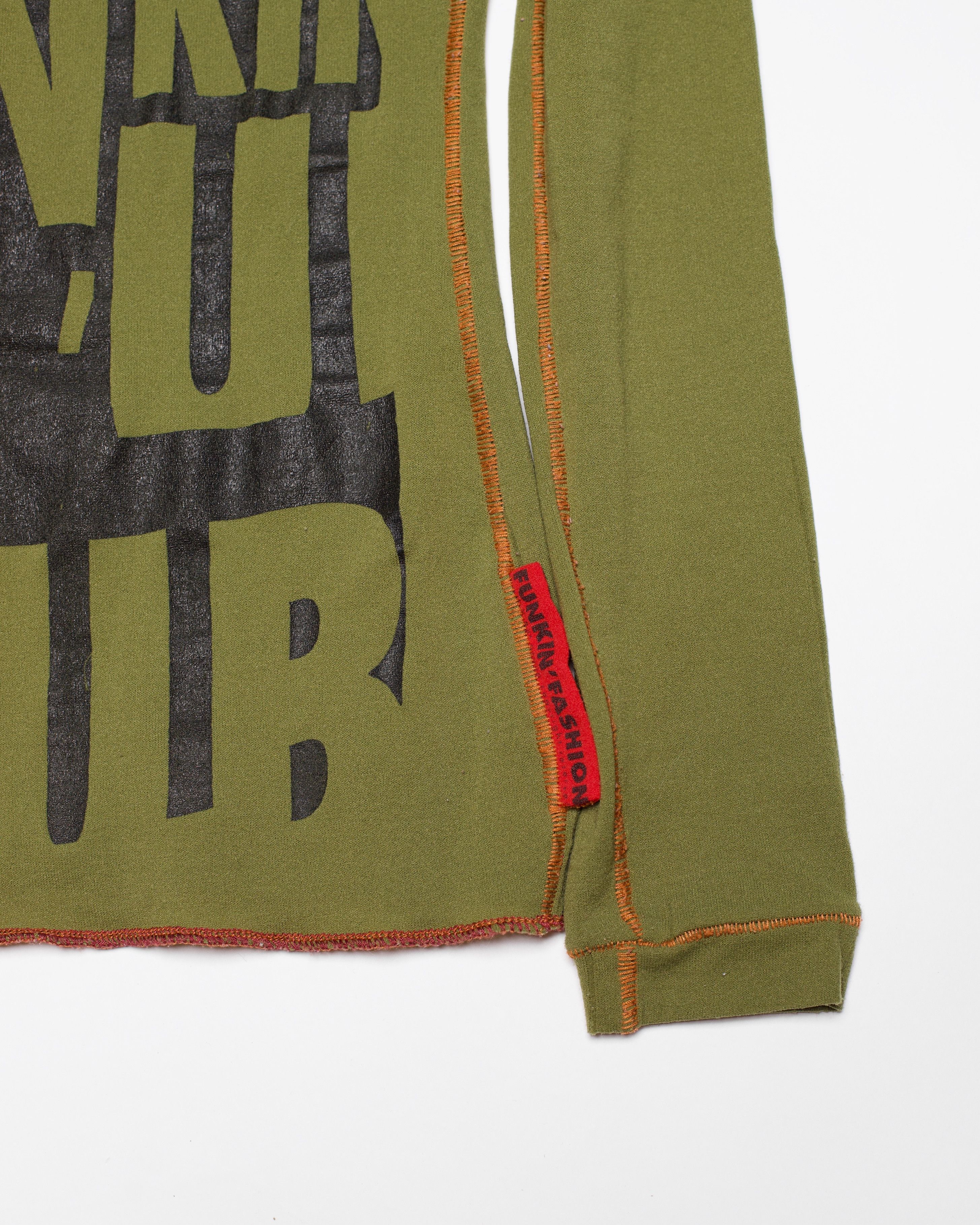 Xuly.Bet Xuly Bët Upcycled Graphic Top Size ONE SIZE - 4 Thumbnail