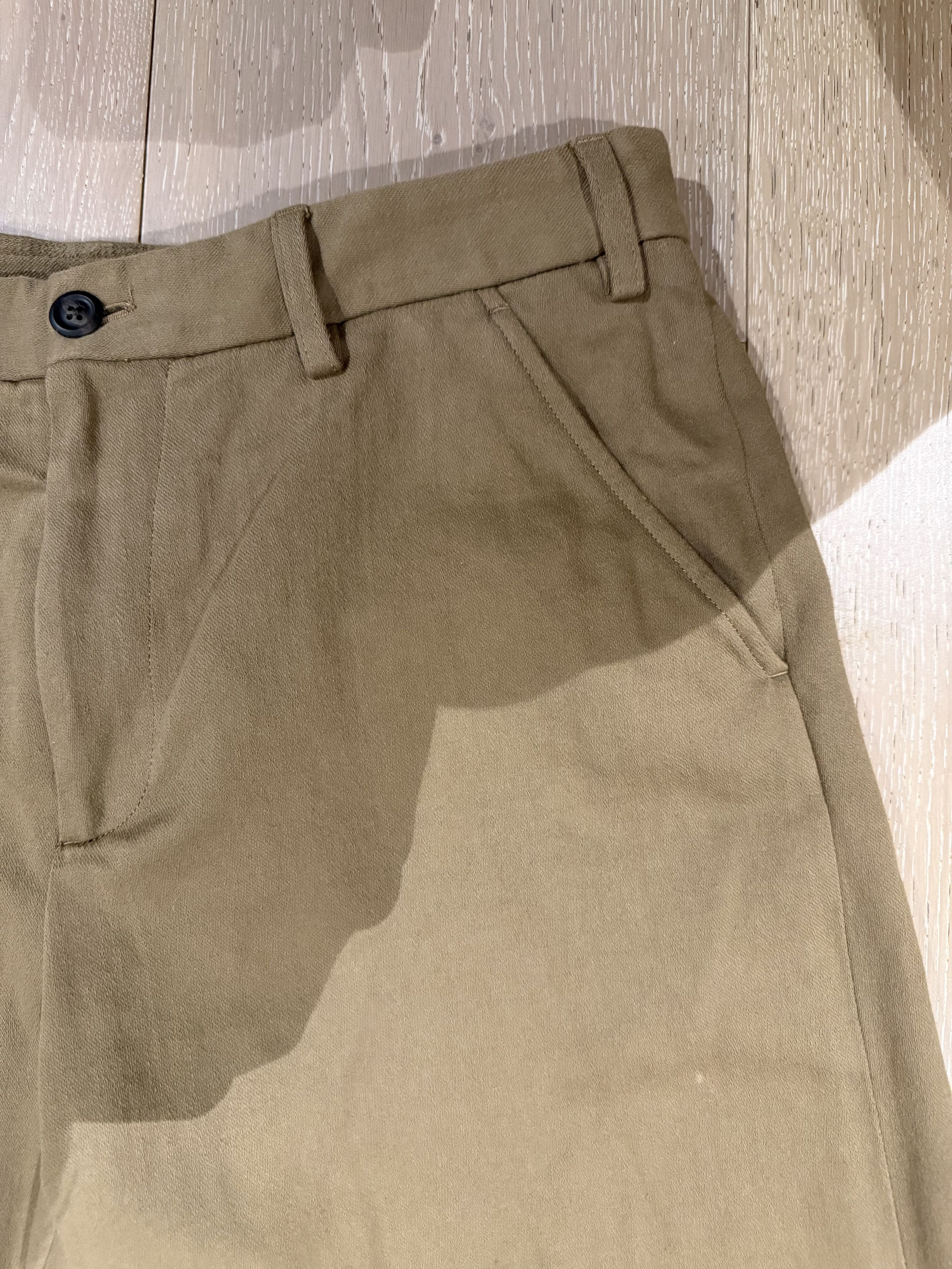 Our Legacy 💚 2024 Our Legacy Sailor Trouser Olive Broken Sateen 48 NEW Size US 32 / EU 48 - 9 Thumbnail