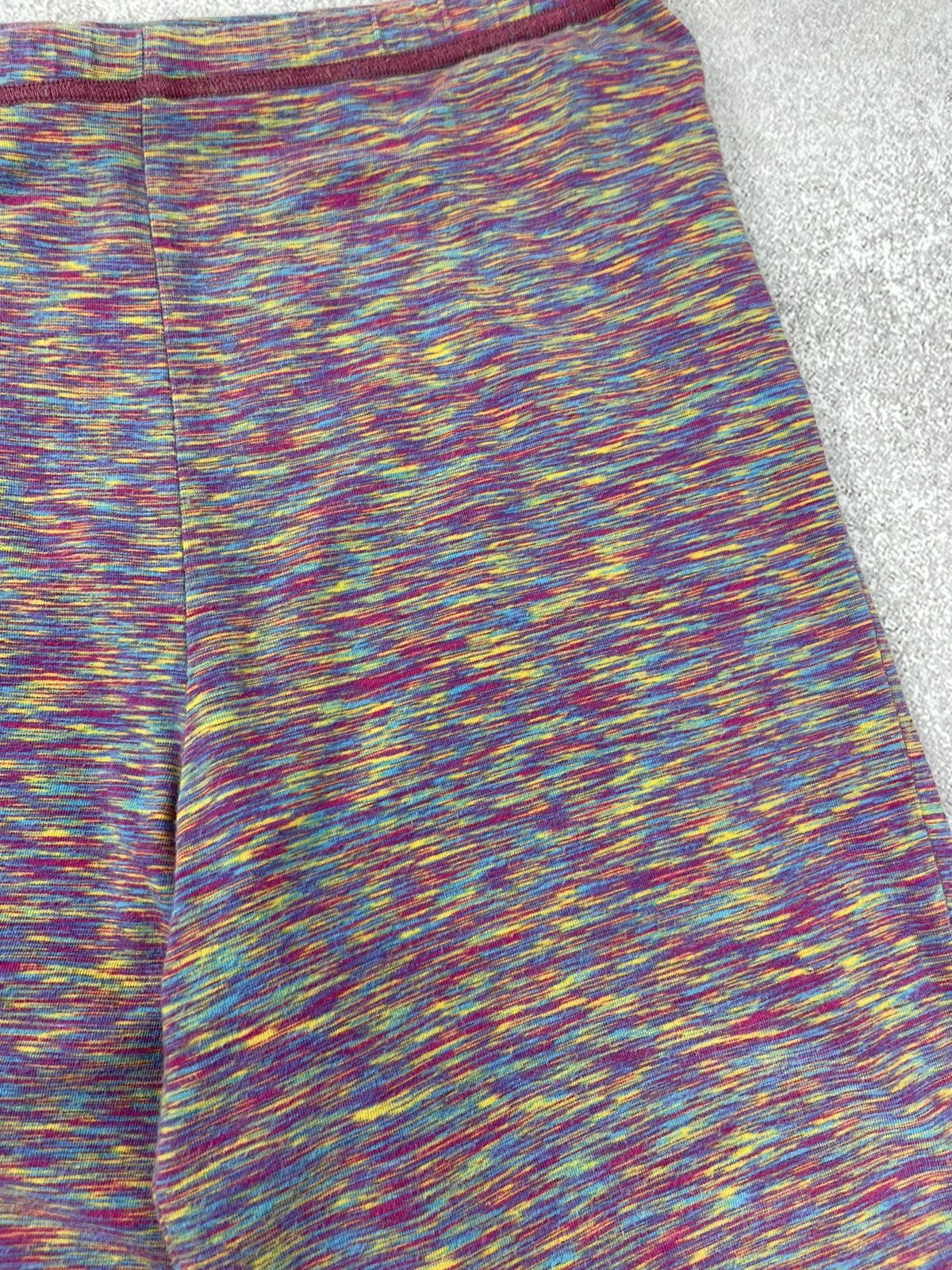 Missoni Missoni Sport Cotton Leggings Multicolor Size M Size 28" / US 6 / IT 42 - 4 Thumbnail