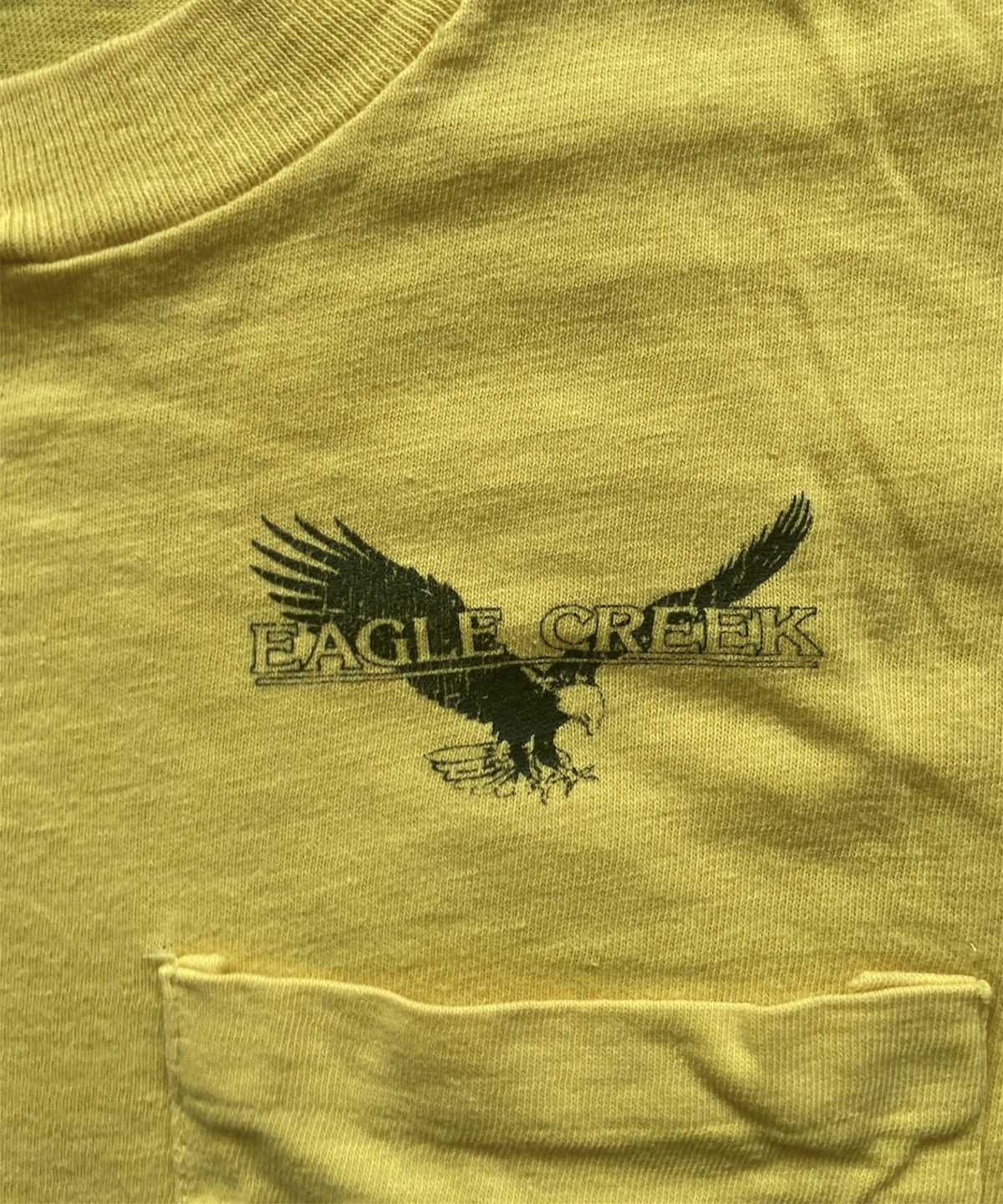 Other Vintage 70s Eagle Creek t shirt true VTG Tee nature Size US M / EU 48-50 / 2 - 6 Thumbnail