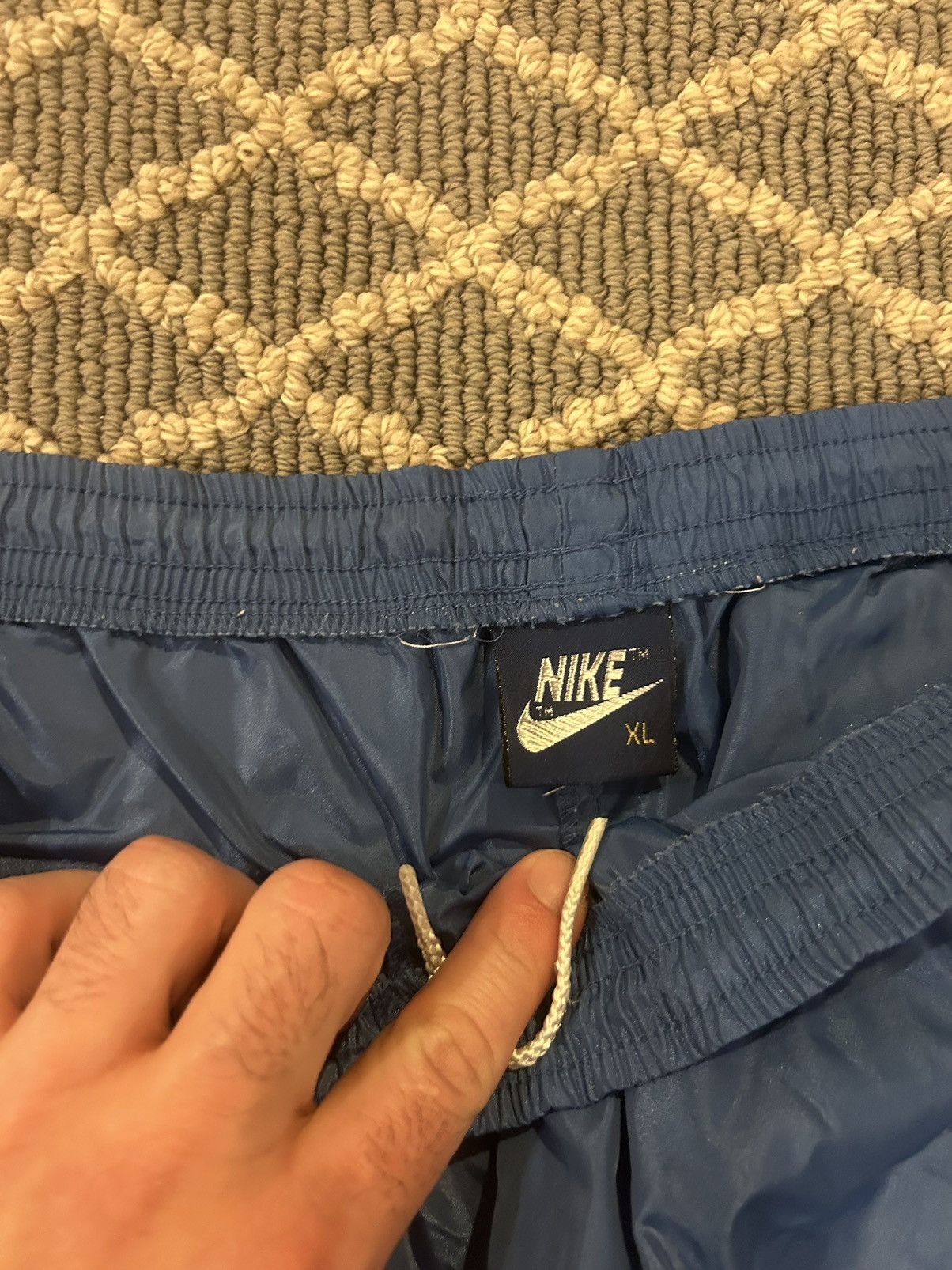 Nike Vintage Nike Track Pants Size US 30 / EU 46 - 3 Thumbnail