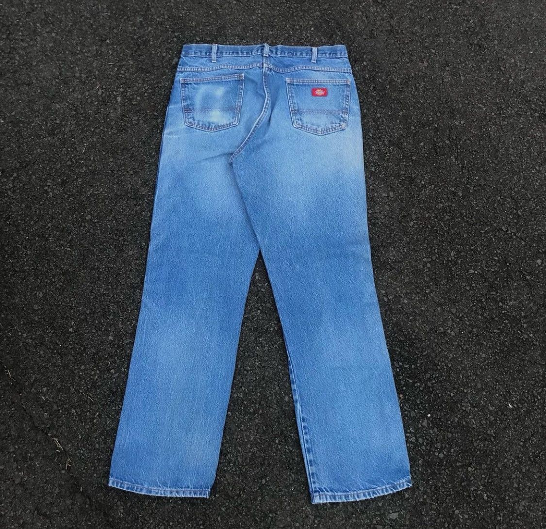Dickies × Vintage ❌SOLD❌ Dickies Regular Straight Denim Size US 34 / EU 50 - 2 Thumbnail