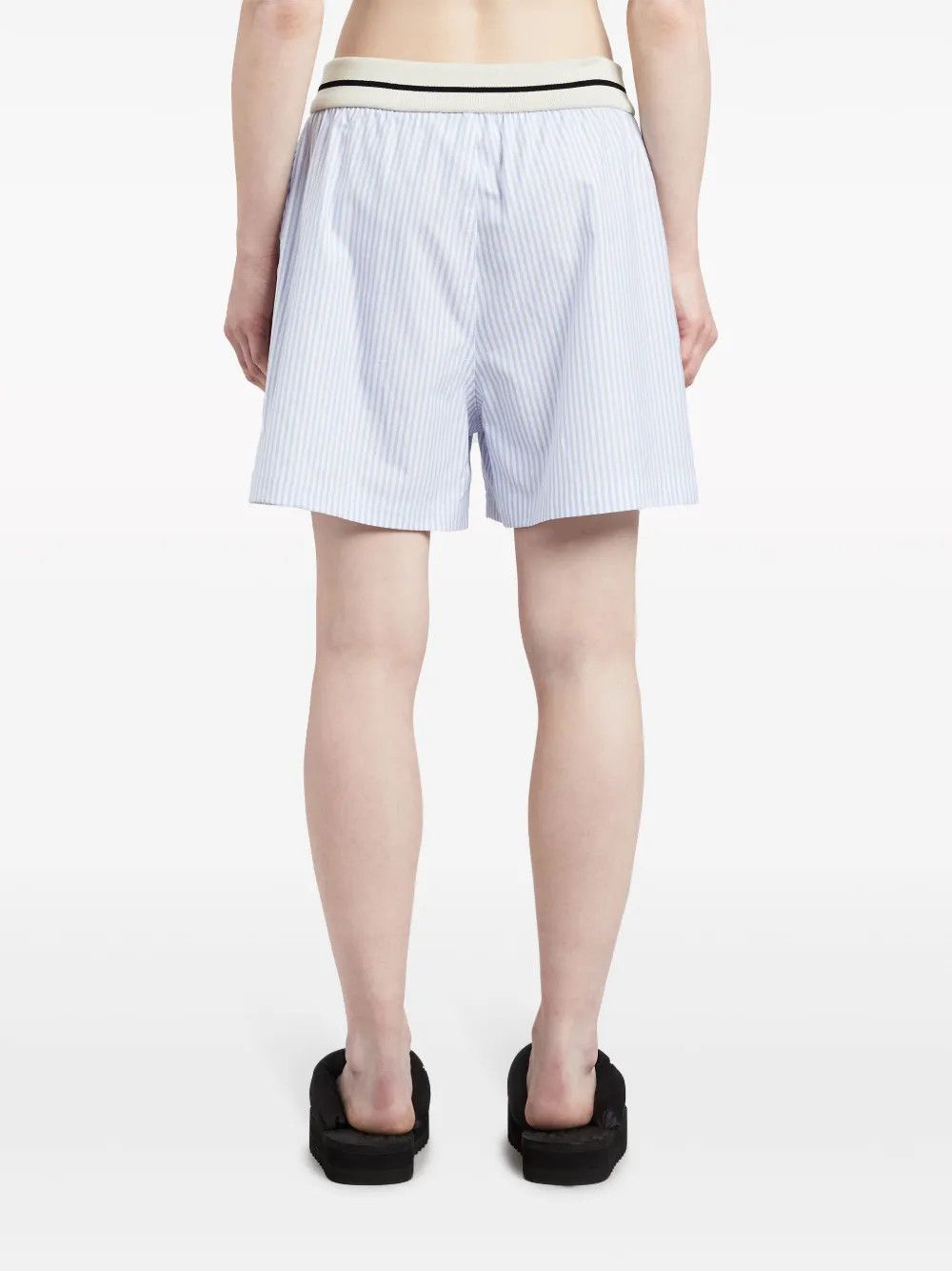 Palm Angels o1y1125 Short in Light Blue Size 27" / US 4 / IT 40 - 4 Thumbnail