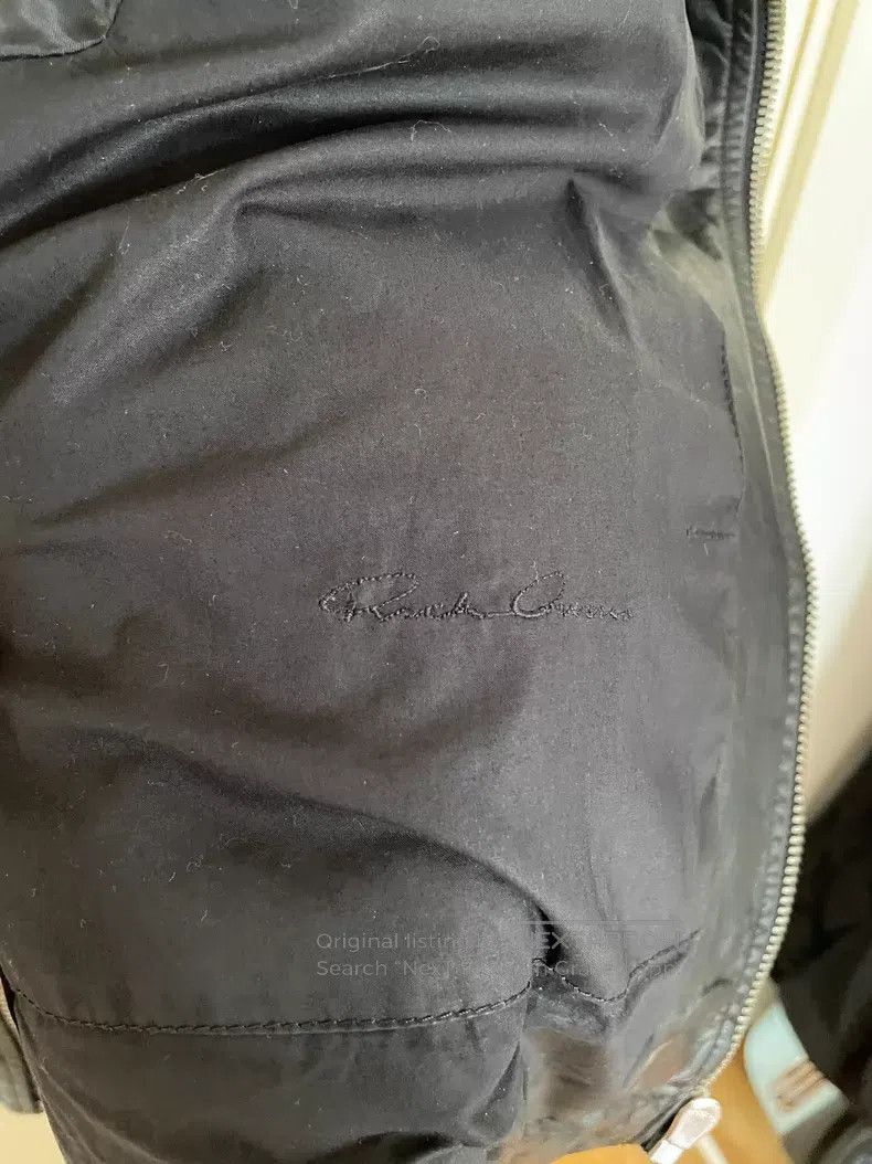 Rick Owens Rick Owens Leather jacket Size US M / EU 48-50 / 2 - 4 Thumbnail