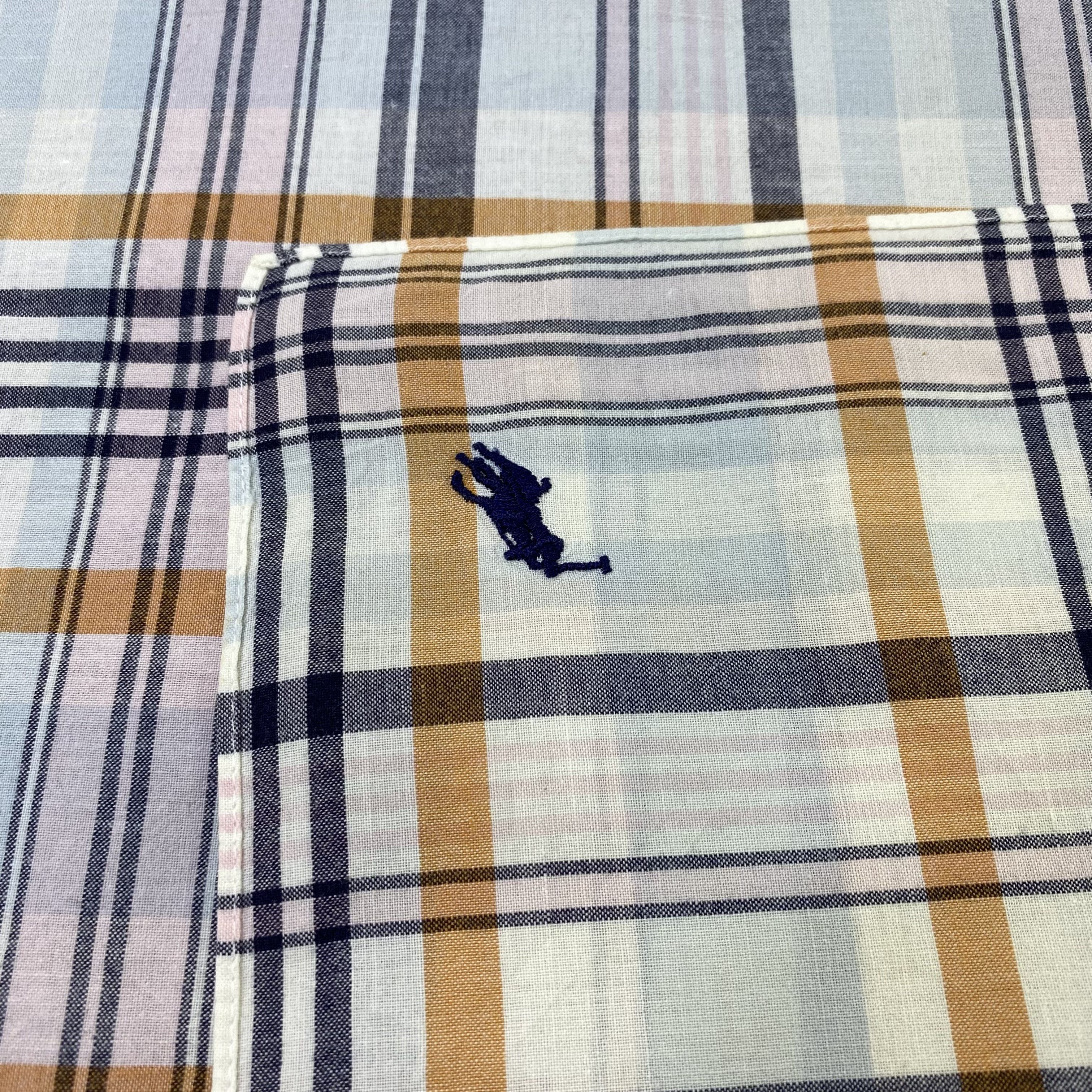 Polo Ralph Lauren Polo Ralph Lauren Handkerchief / Bandana / Neckerchief-B2172 Size ONE SIZE - 6 Thumbnail