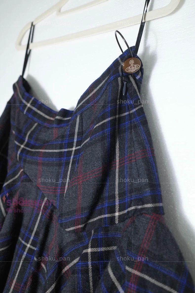 Vivienne Westwood Vivienne Westwood sizeL Saturn Alien suspenders short sleev Size 28" / US 6 / IT 42 - 4 Thumbnail