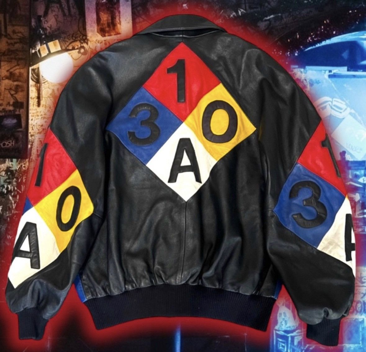 Michael Hoban 💎 ViNTaGe💎 MiCHaeL HoBaN’s NoRTH BeaCH 🏝 HaZMat JaCKeT ☢️🧥 Size US L / EU 52-54 / 3 - 2 Thumbnail