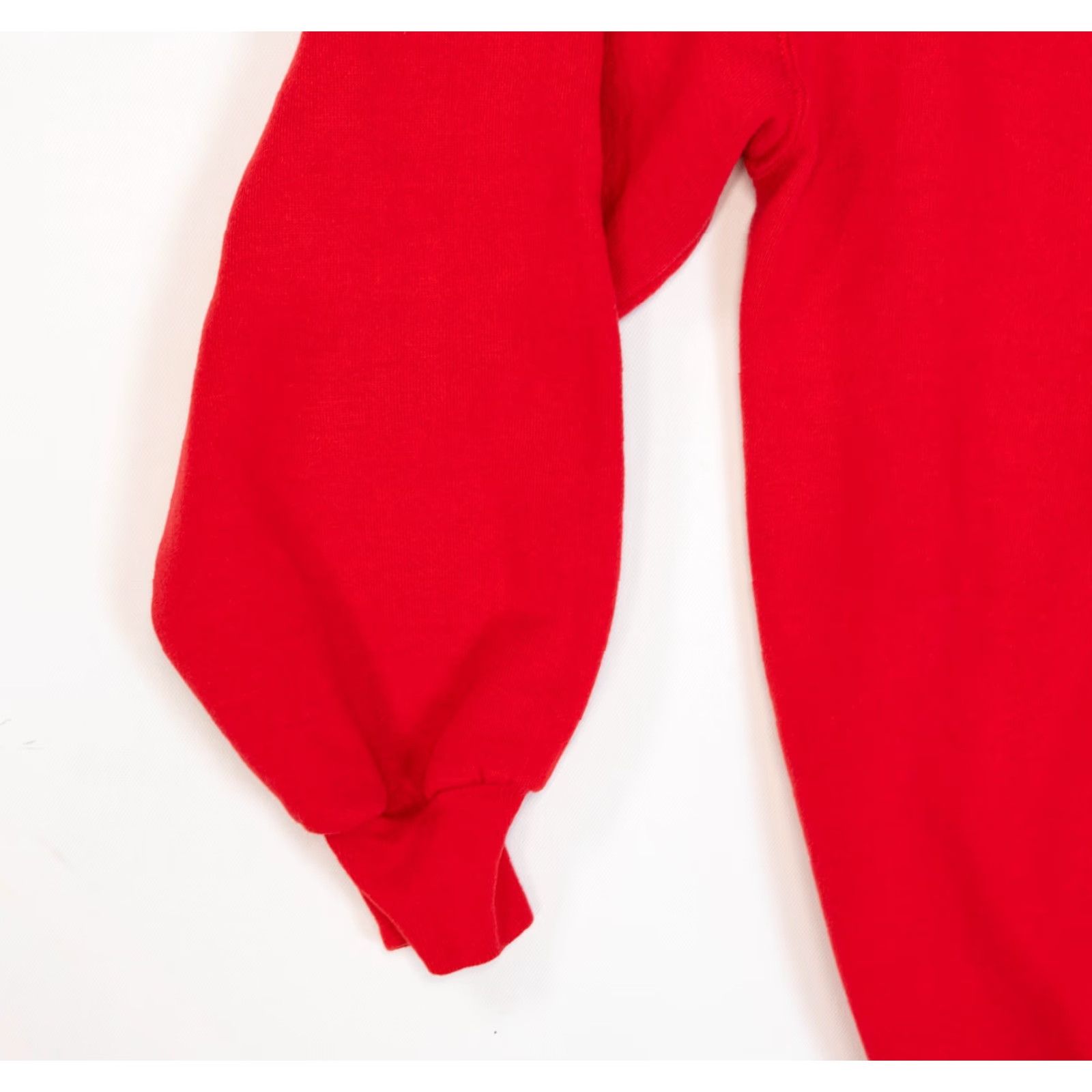 Russell Athletic VINTAGE Russell Athletic Sweatshirt Basketball Men XL Red Warriors Made USA Size US XL / EU 56 / 4 - 6 Thumbnail