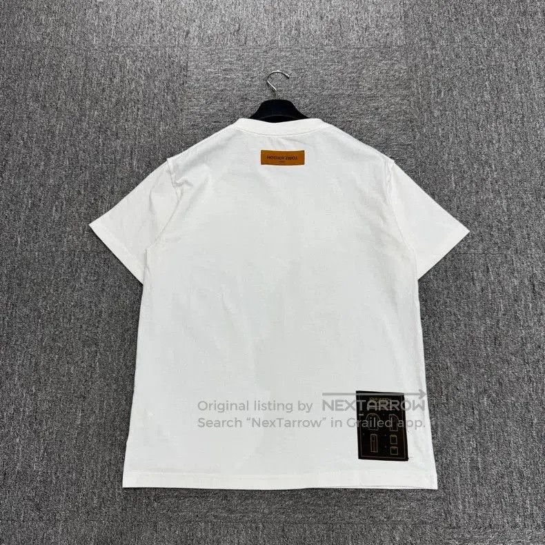 Louis Vuitton Louis Vuitton White Short Sleeve T. Size US M / EU 48-50 / 2 - 2 Thumbnail