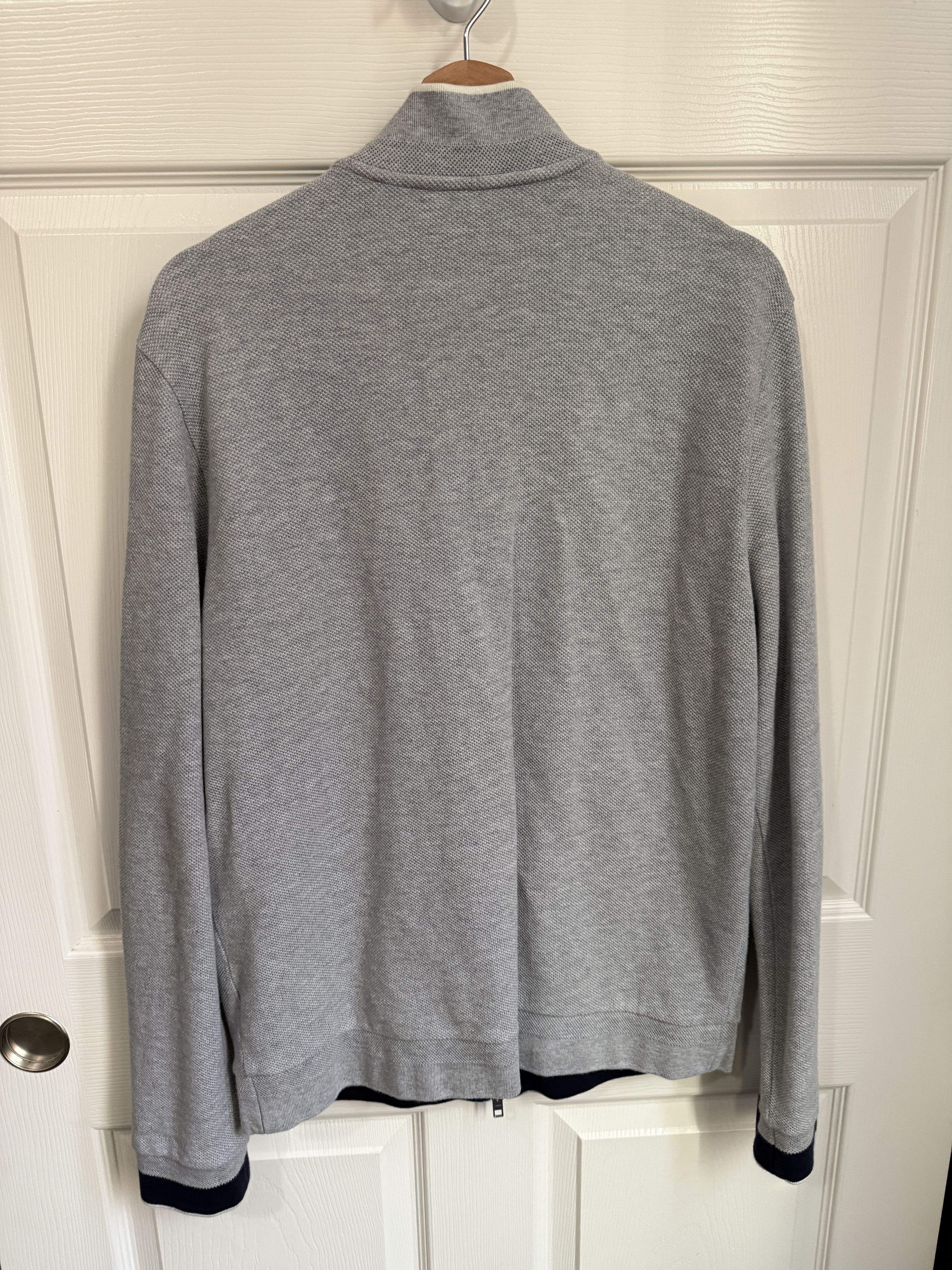 Lacoste Lacoste Zip-up Jacket Size US L / EU 52-54 / 3 - 11 Thumbnail